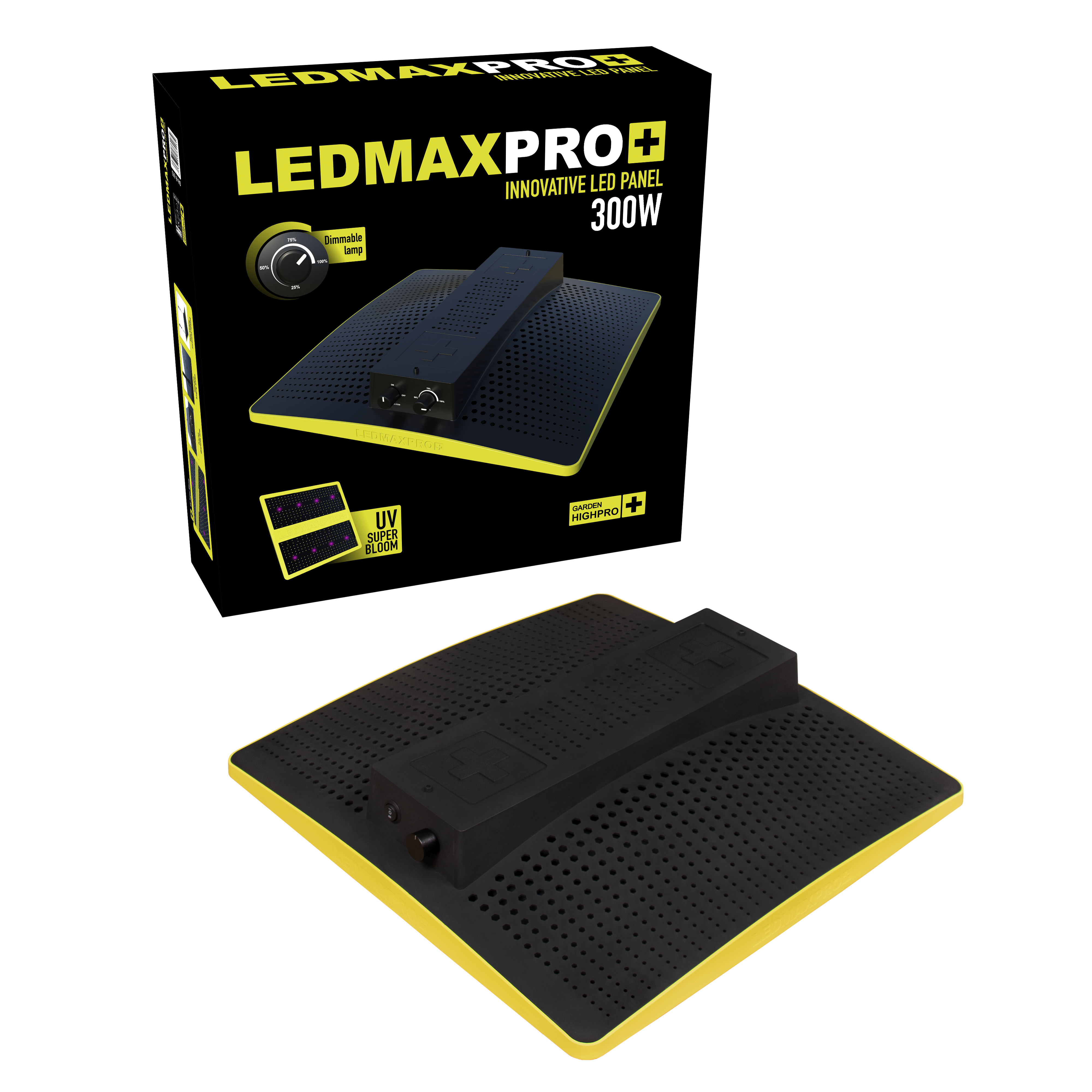 Garden Highpro | LEDMAXPRO 300W | 627,7 µmol/s | LED Grow Lampe