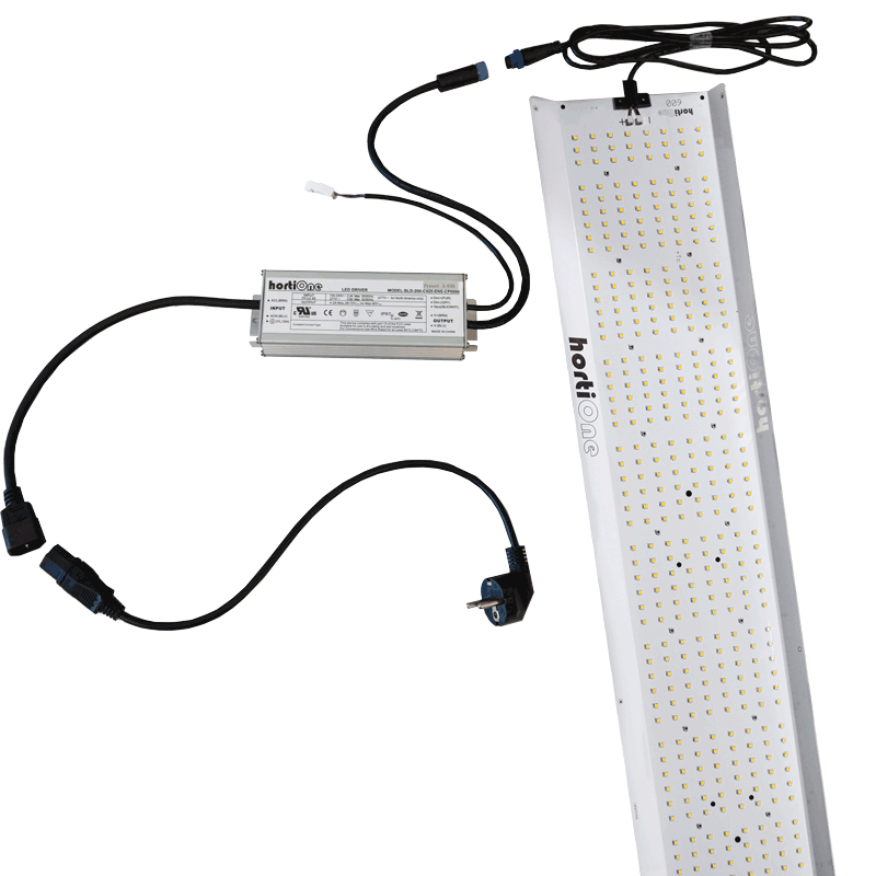 hortiOne 600 | 220 Watt LED Grow Lampe | 600 µmol/s