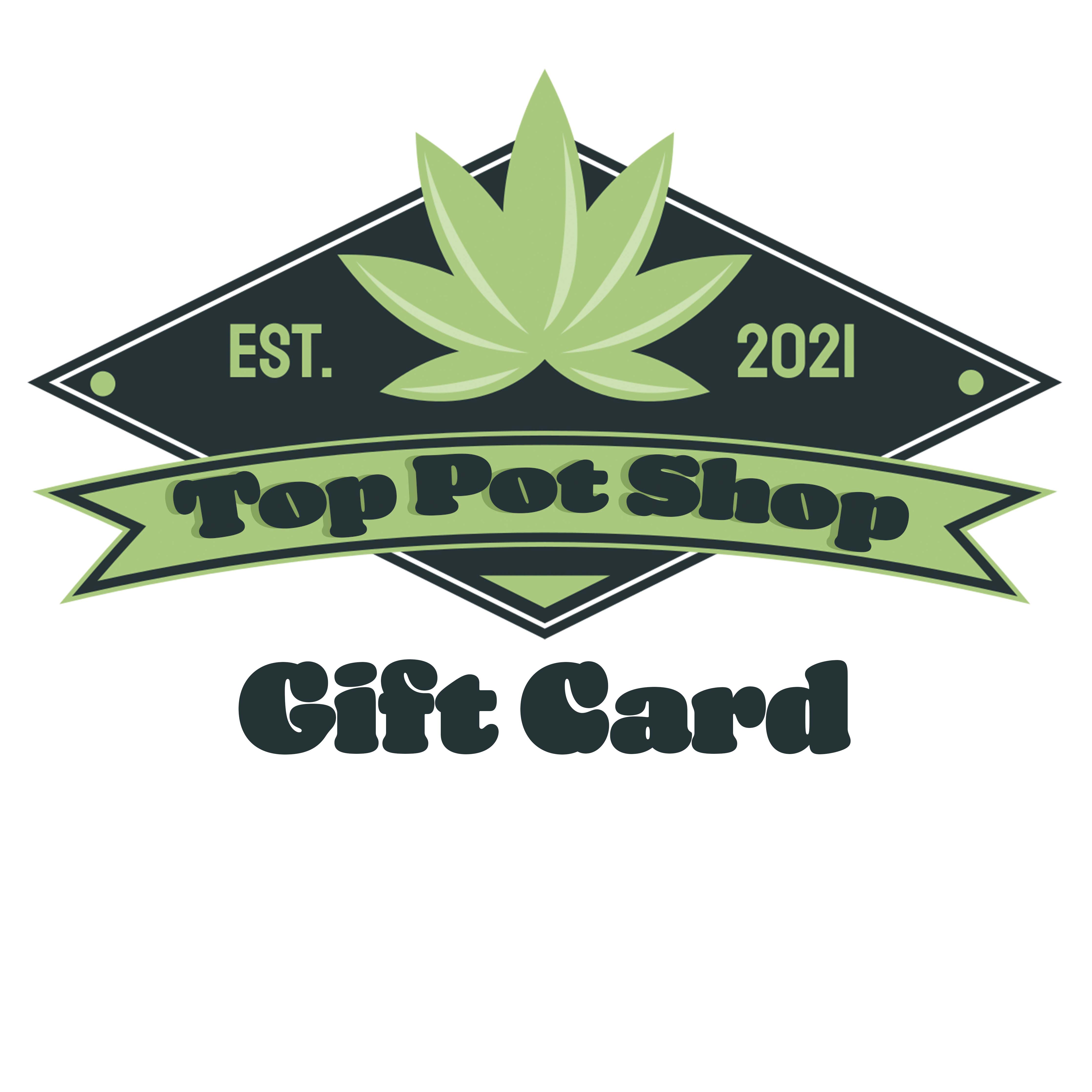 TopPotShop Gift Card
