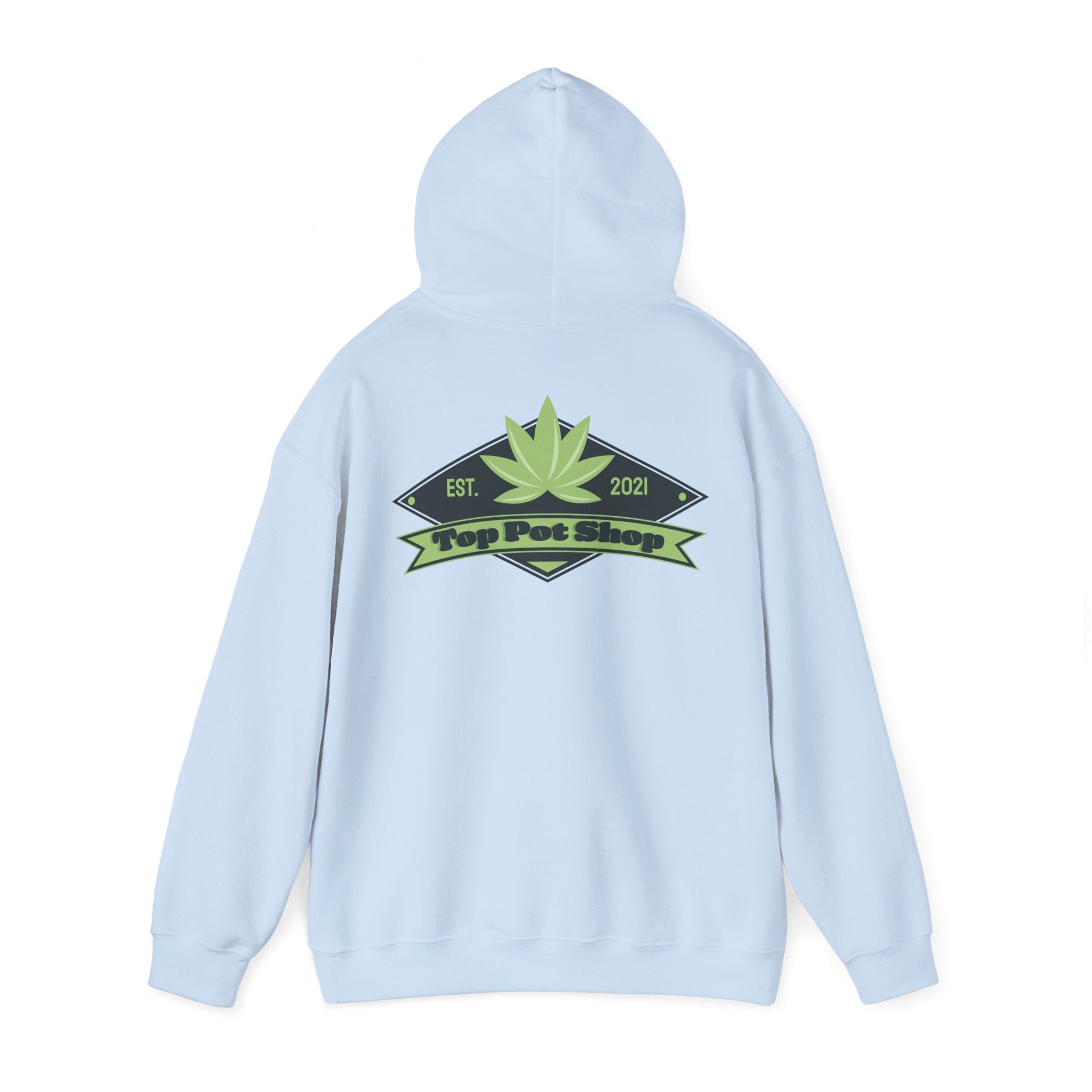 Stoner Bus x TopPotShop Hoodie | S-XXL