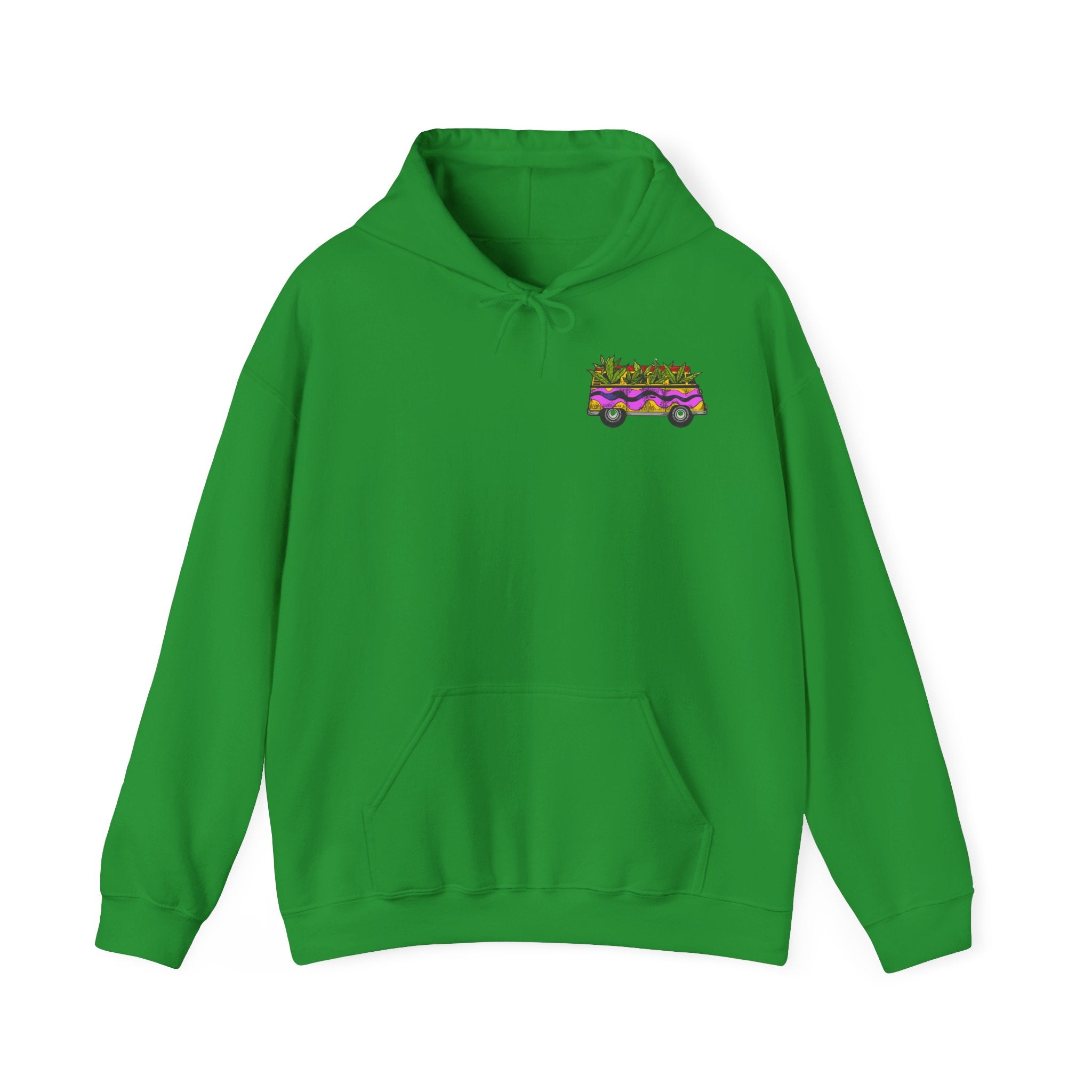 Stoner Bus x TopPotShop Hoodie | S-XXL