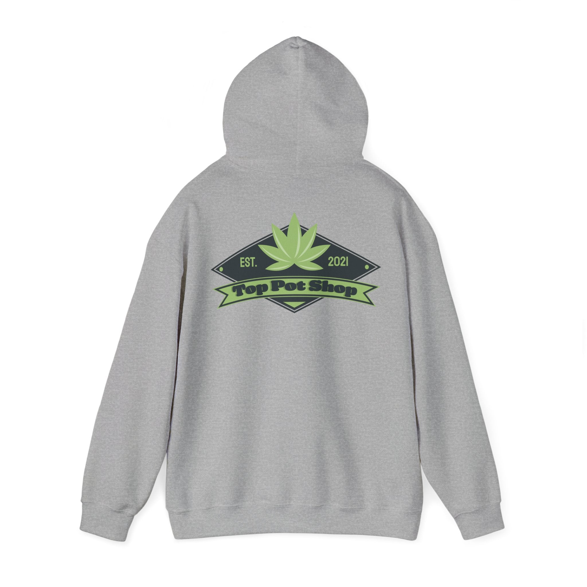 Stoner Bus x TopPotShop Hoodie | S-XXL
