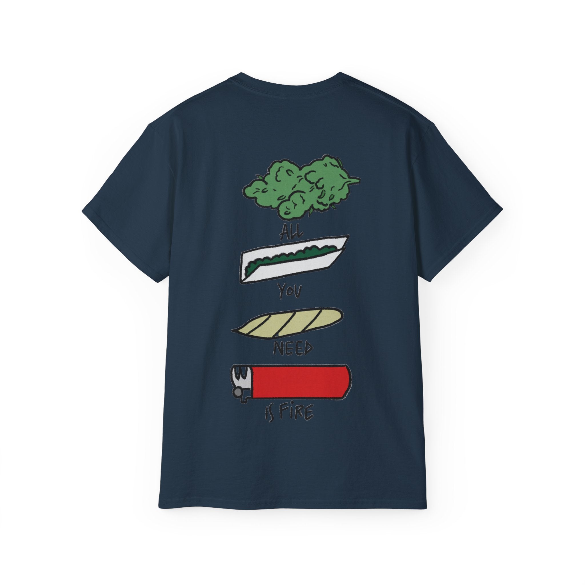 All you need is Fire x TopPotShop T-Shirt | S-XL