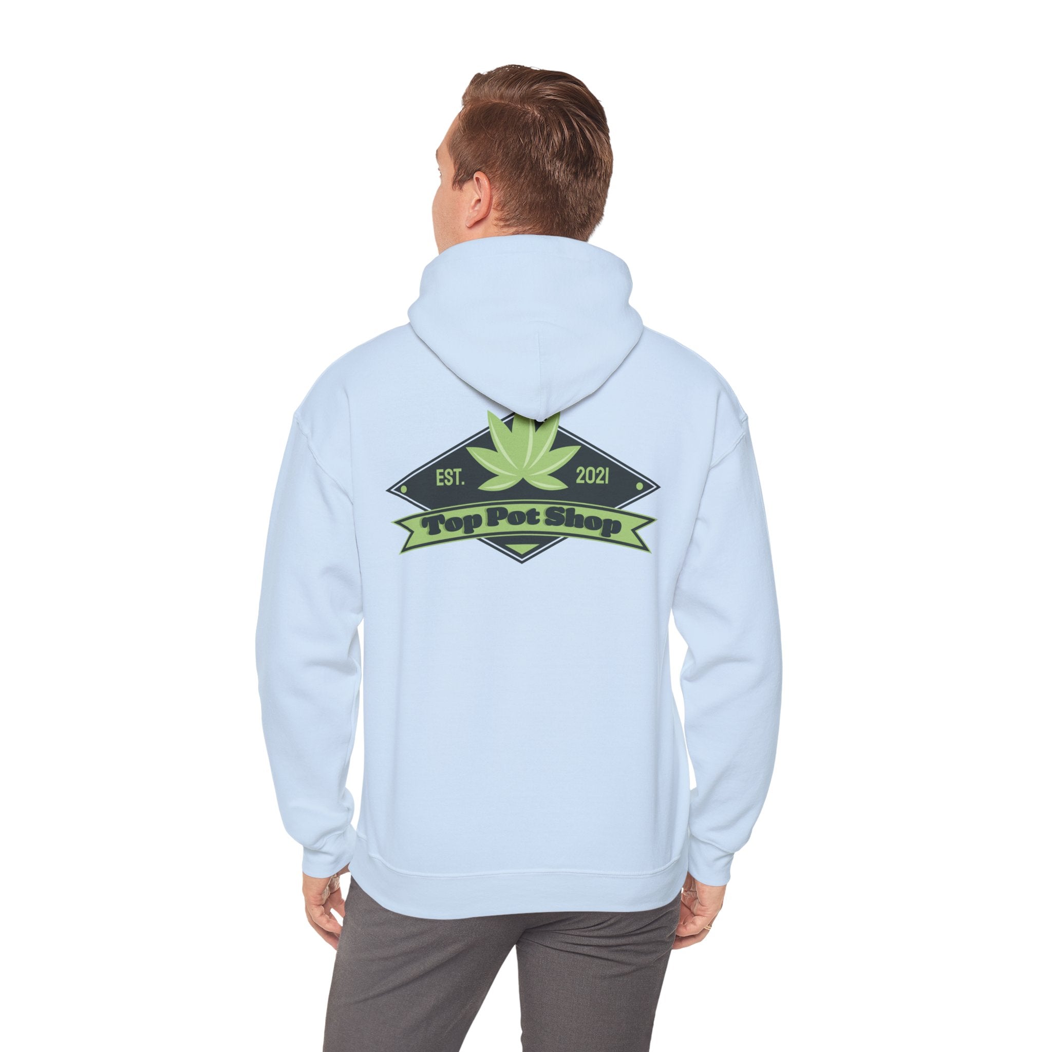 Stoner Bus x TopPotShop Hoodie | S-XXL