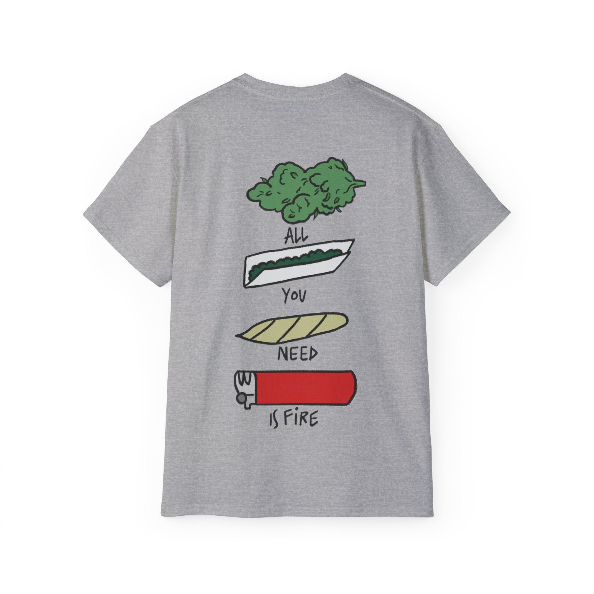 All you need is Fire x TopPotShop T-Shirt | S-XL
