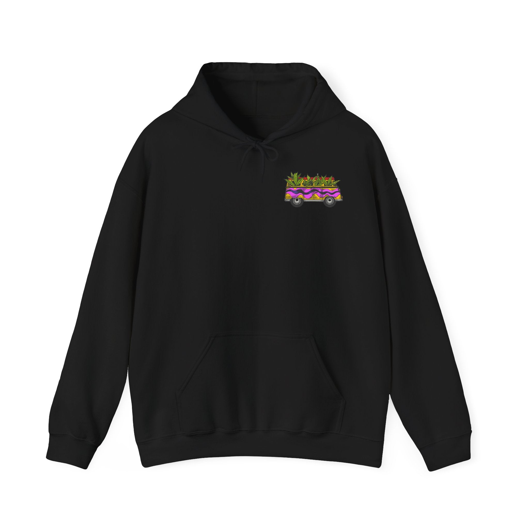 Stoner Bus x TopPotShop Hoodie | S-XXL