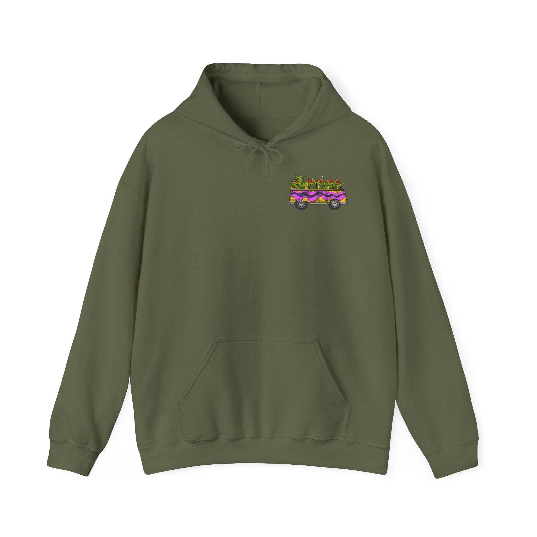 Stoner Bus x TopPotShop Hoodie | S-XXL