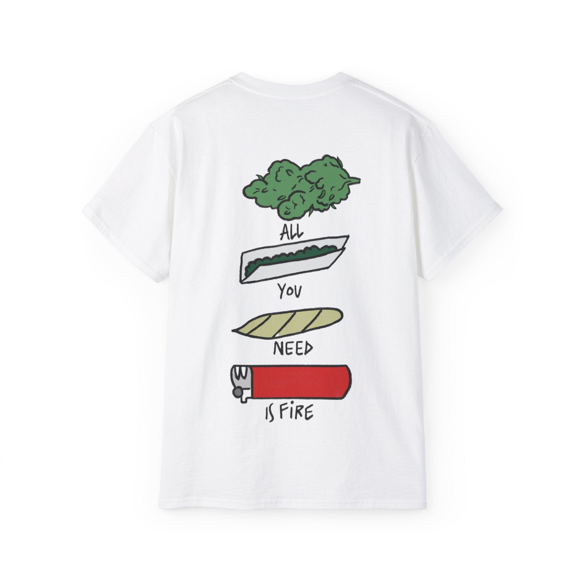 All you need is Fire x TopPotShop T-Shirt | S-XL