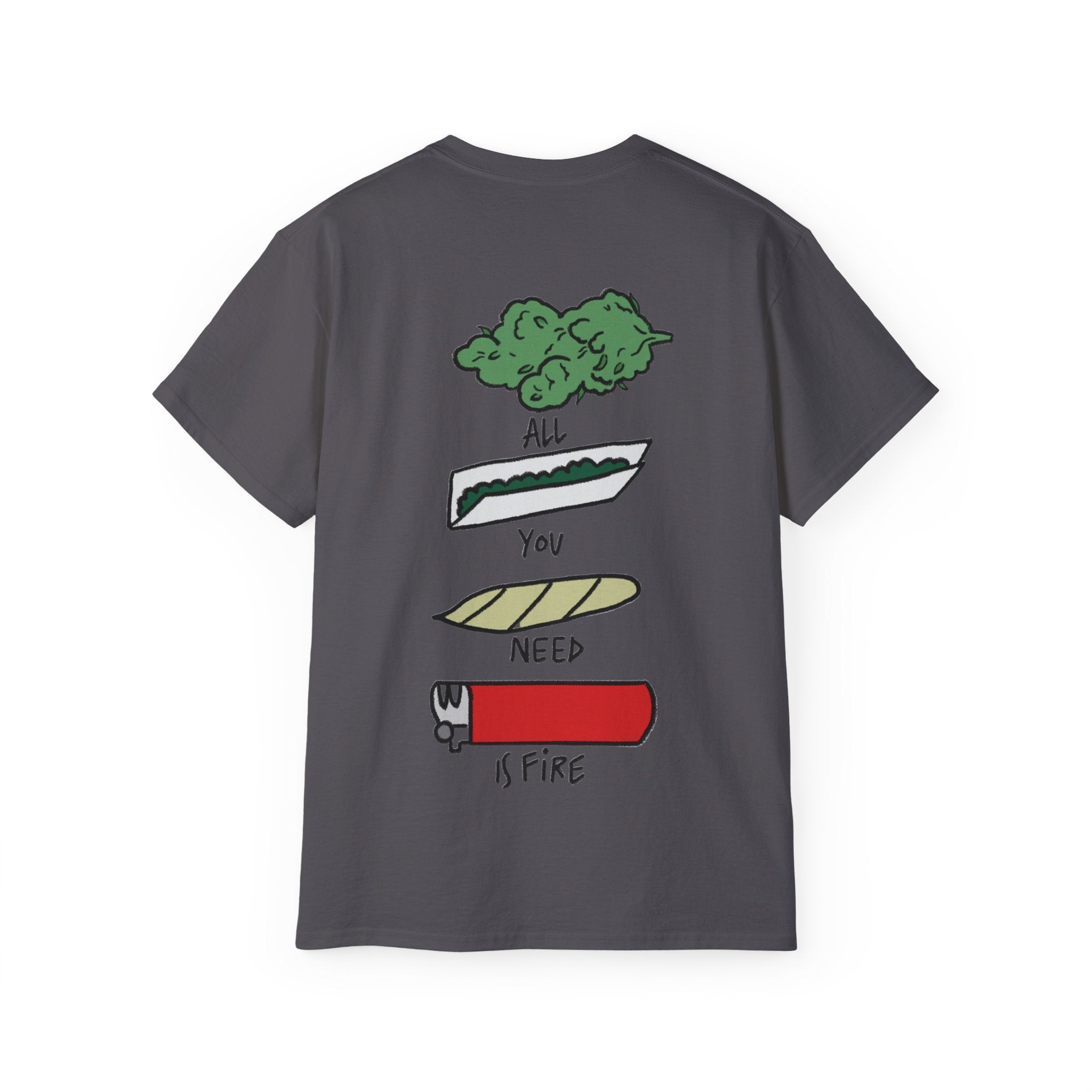 All you need is Fire x TopPotShop T-Shirt | S-XL