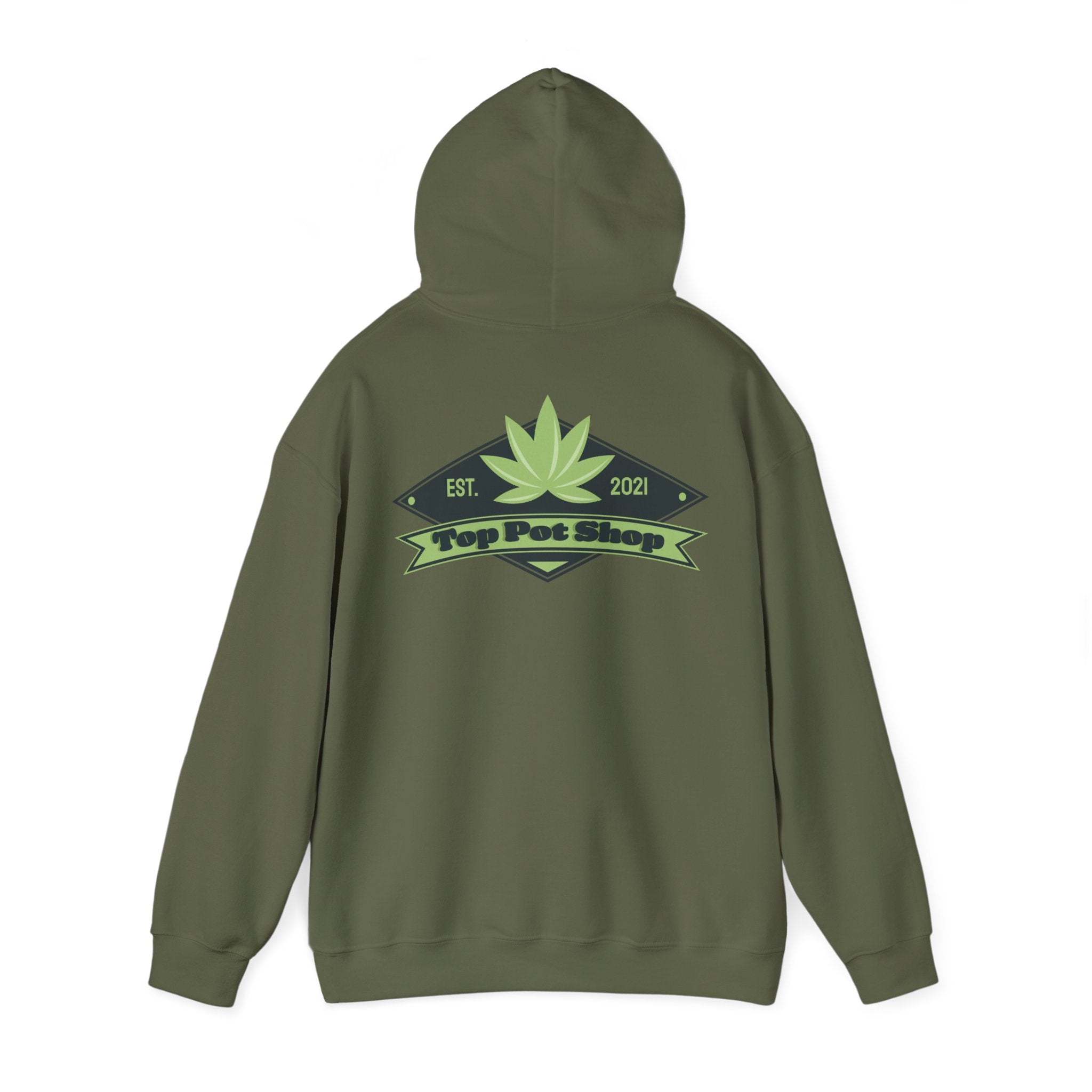 Stoner Bus x TopPotShop Hoodie | S-XXL