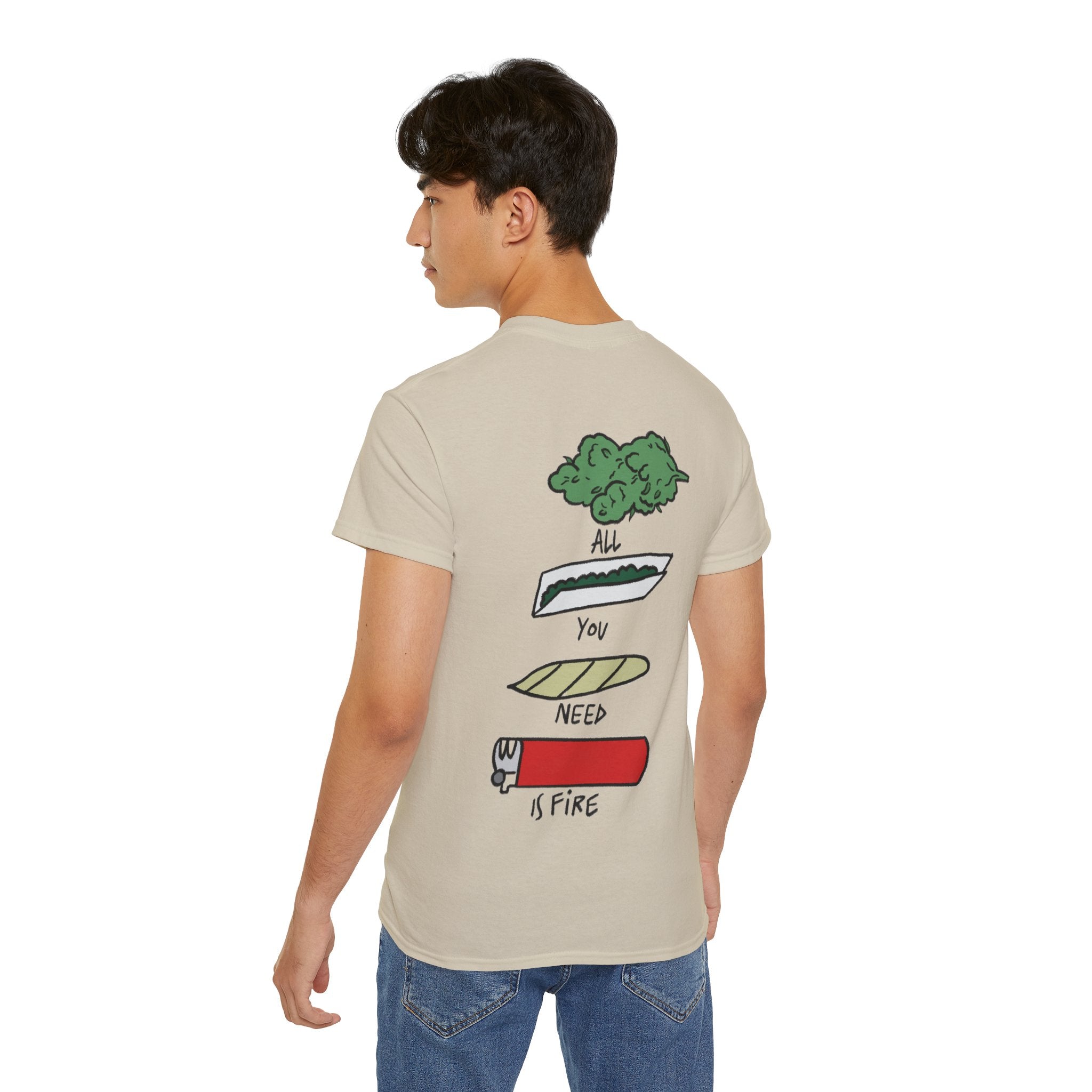 All you need is Fire x TopPotShop T-Shirt | S-XL