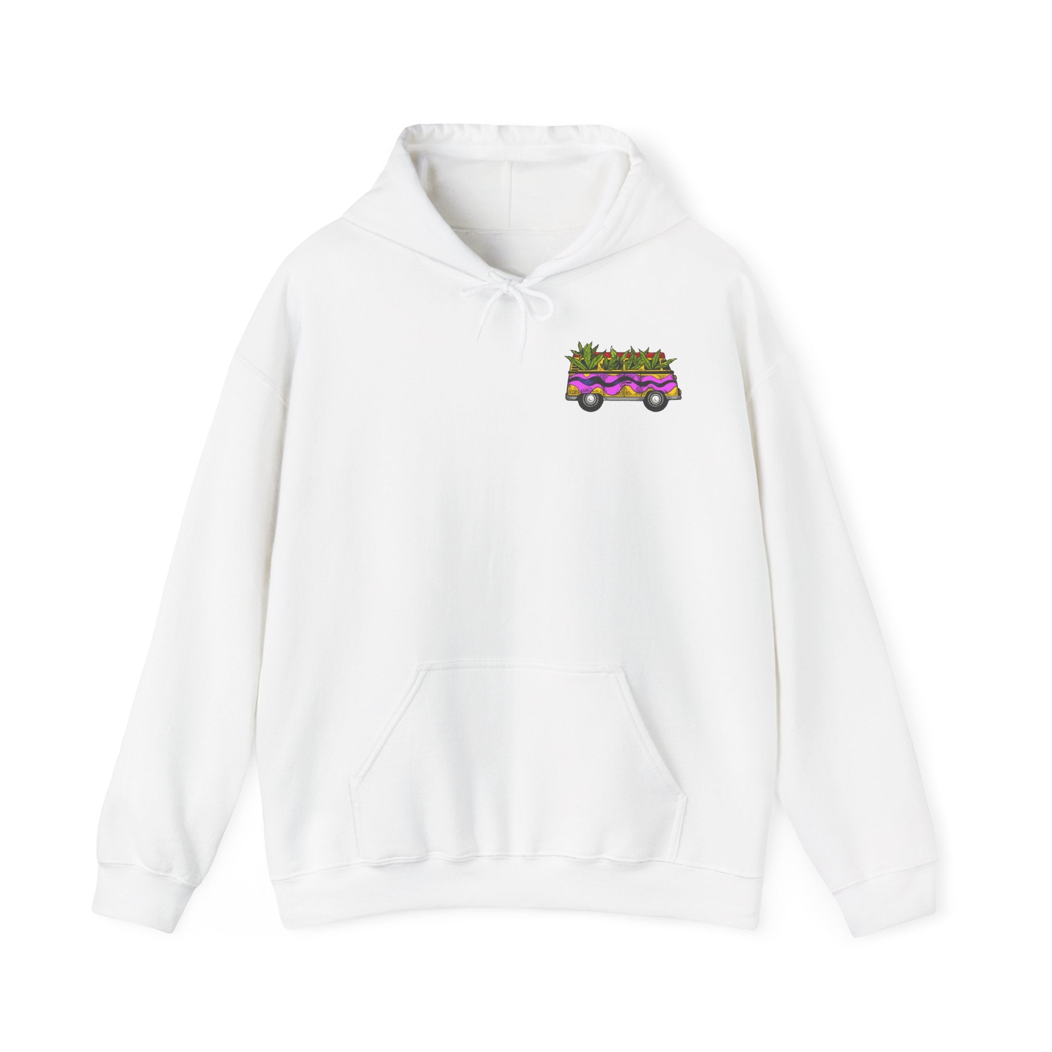 Stoner Bus x TopPotShop Hoodie | S-XXL
