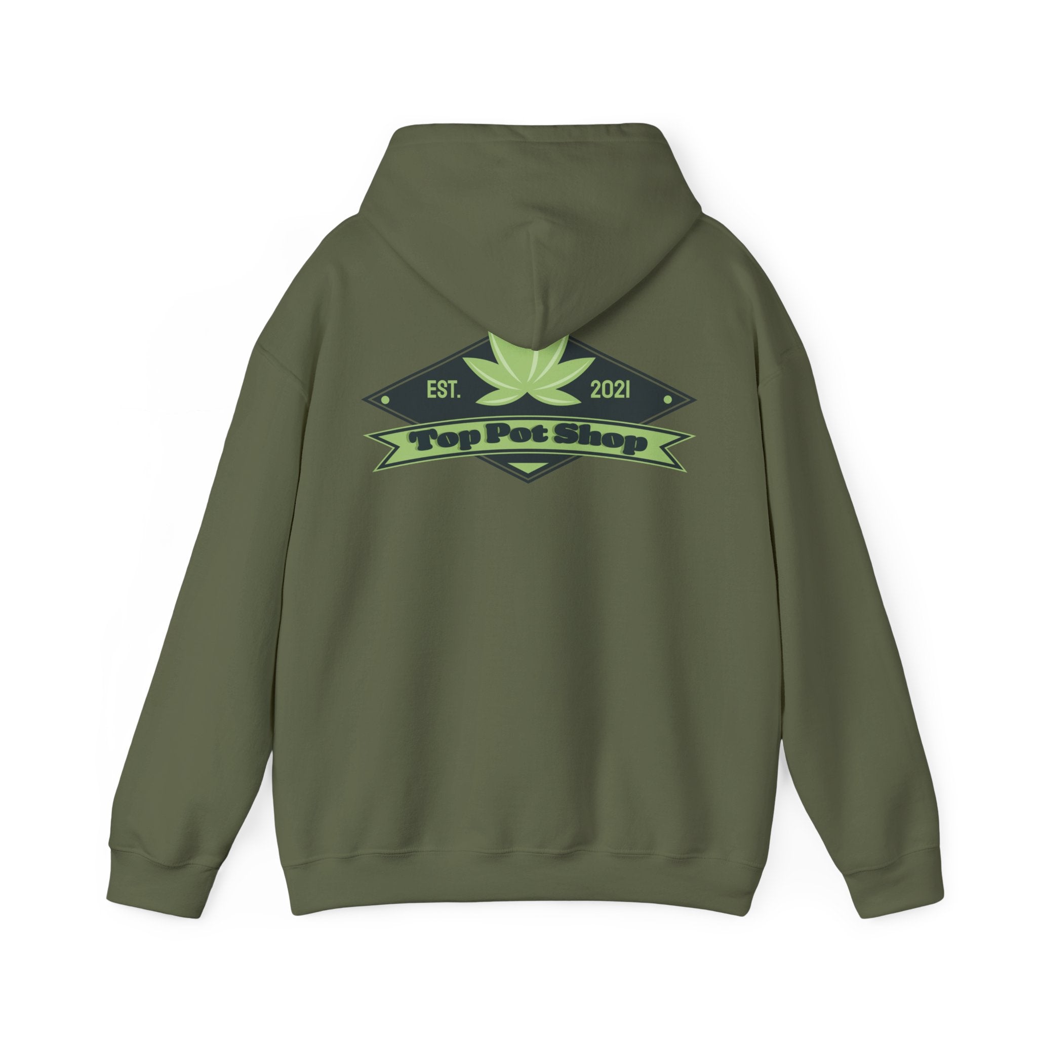 Stoner Bus x TopPotShop Hoodie | S-XXL