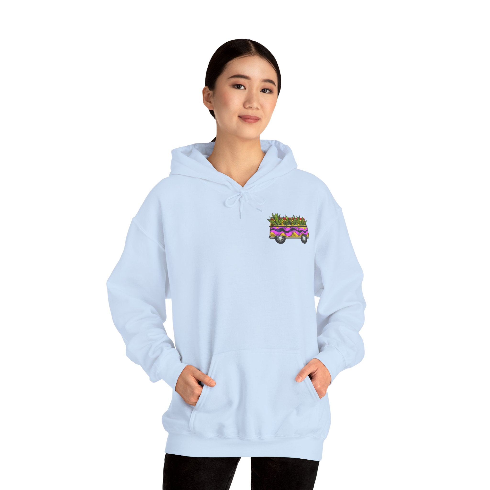 Stoner Bus x TopPotShop Hoodie | S-XXL