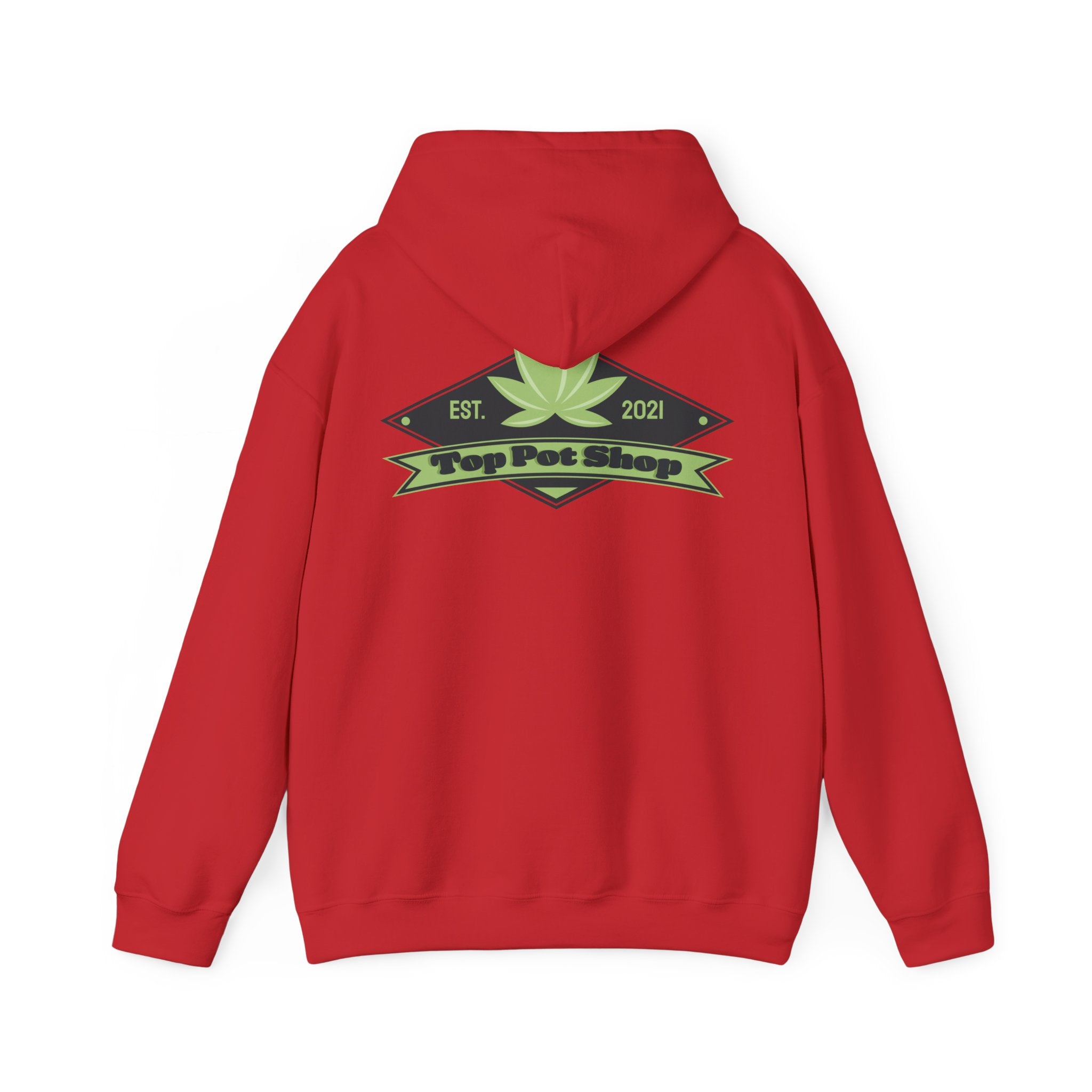 Stoner Bus x TopPotShop Hoodie | S-XXL