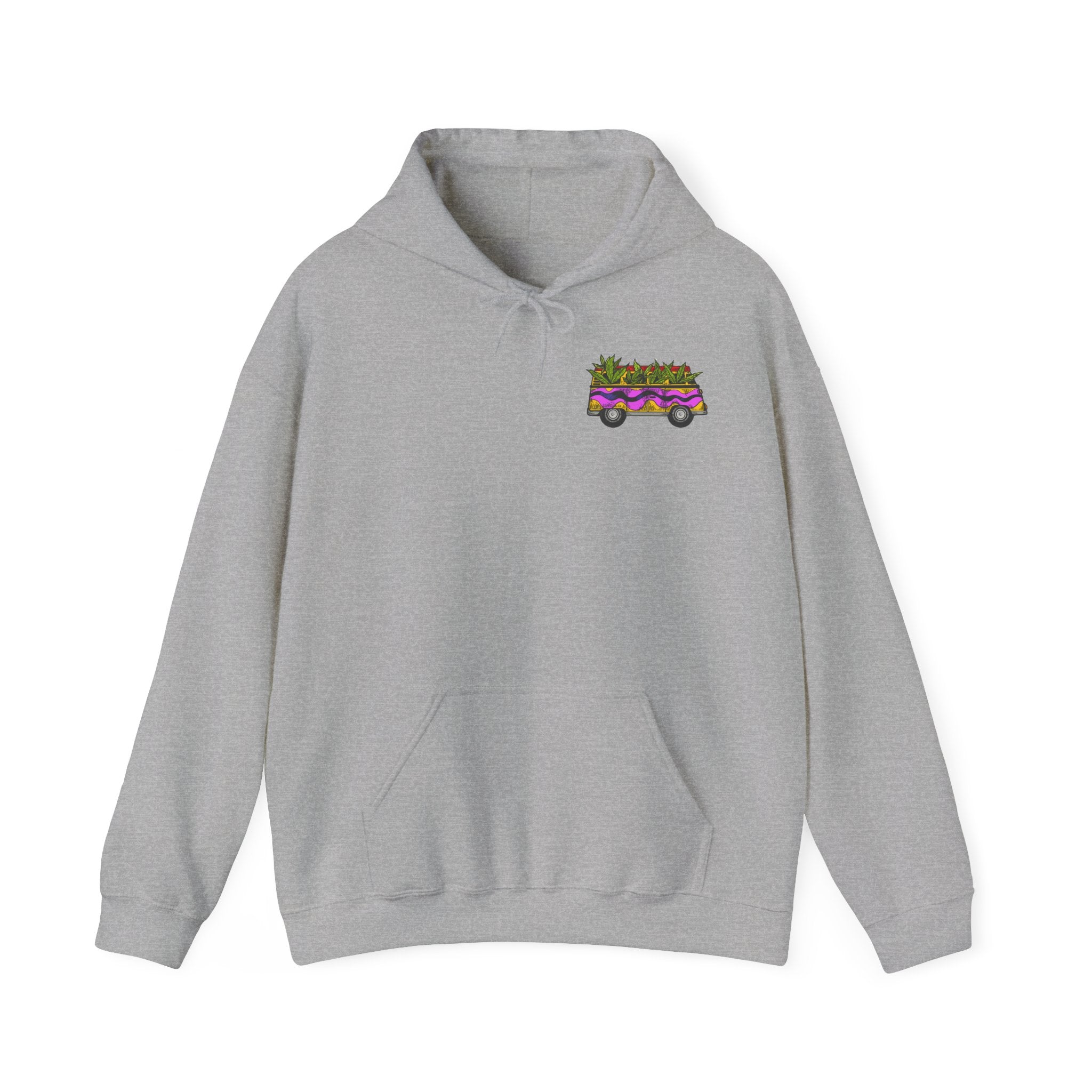 Stoner Bus x TopPotShop Hoodie | S-XXL