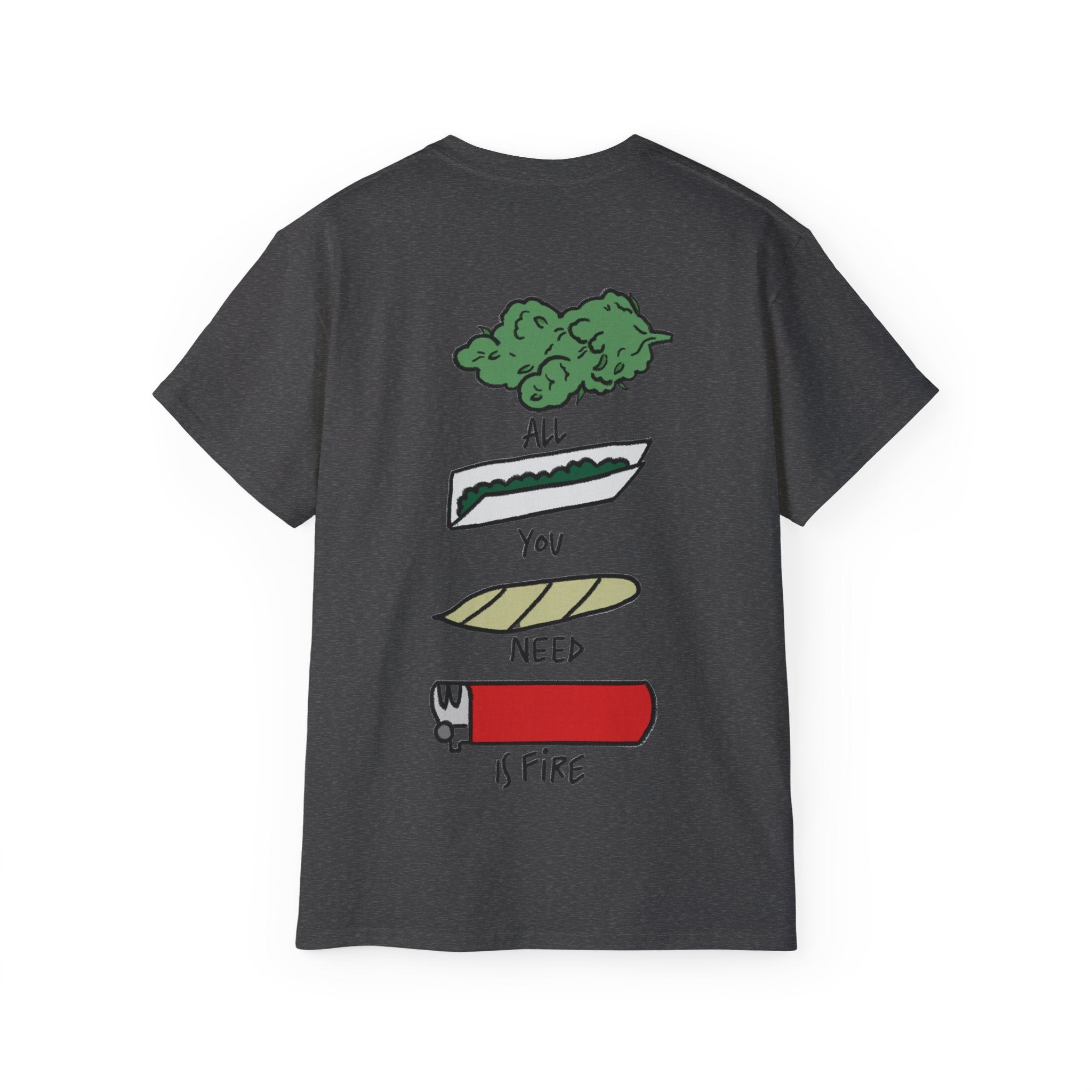 All you need is Fire x TopPotShop T-Shirt | S-XL
