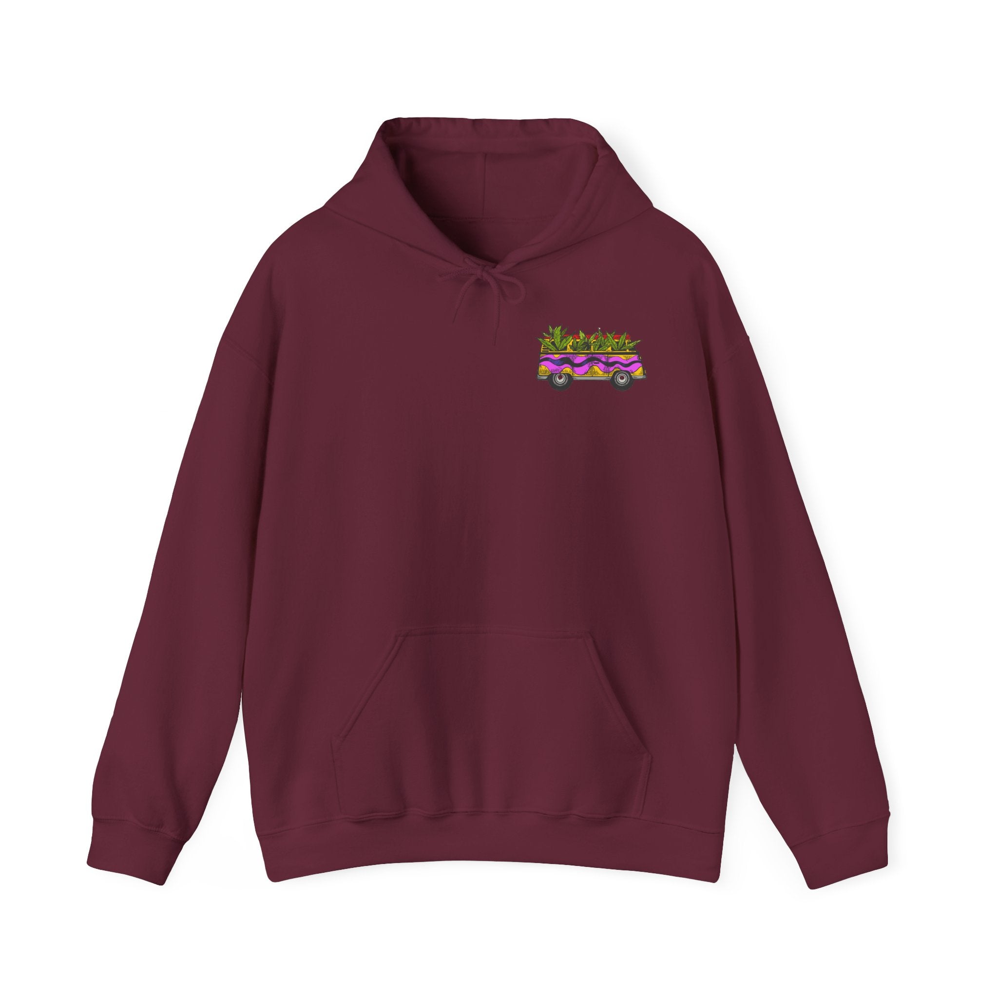 Stoner Bus x TopPotShop Hoodie | S-XXL