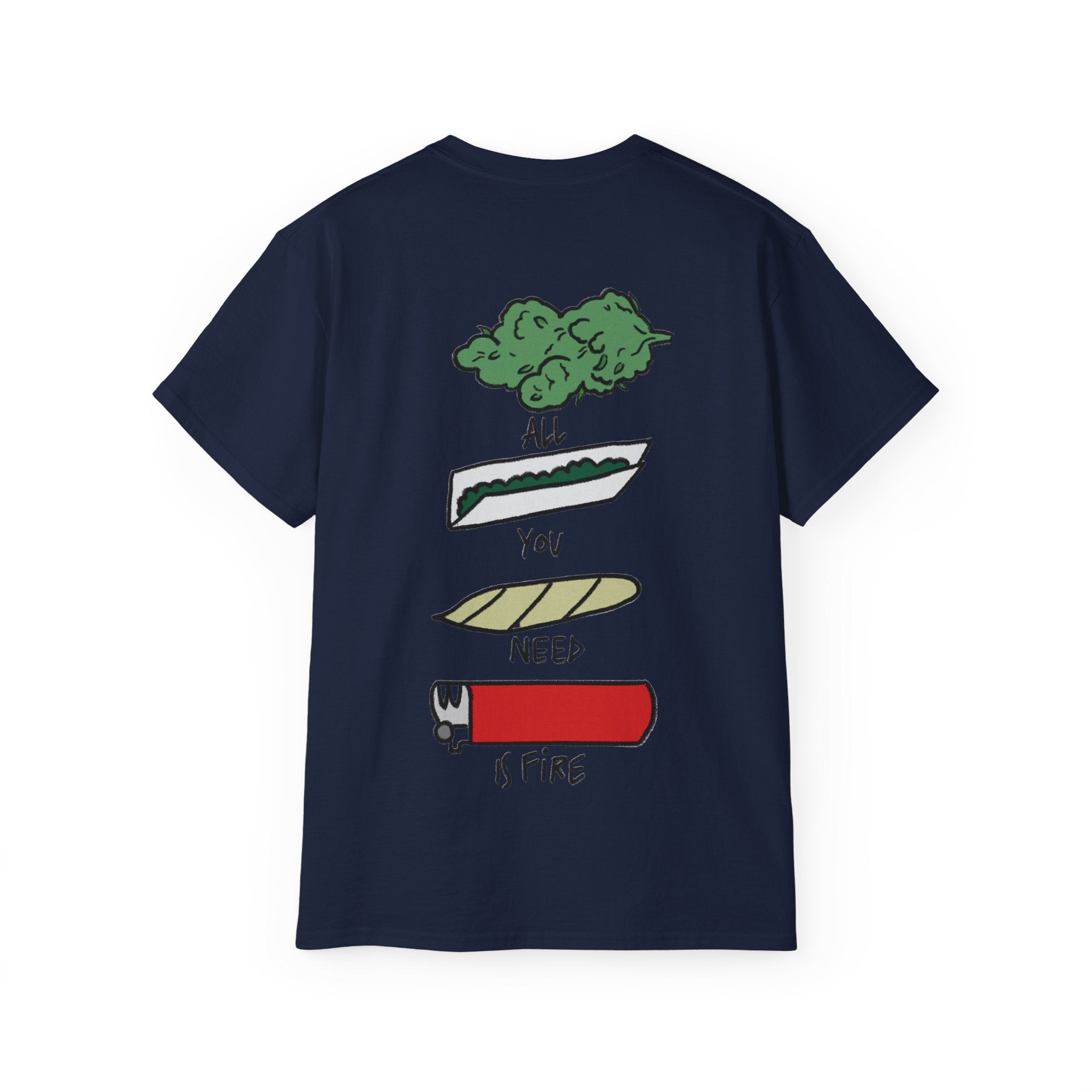 All you need is Fire x TopPotShop T-Shirt | S-XL