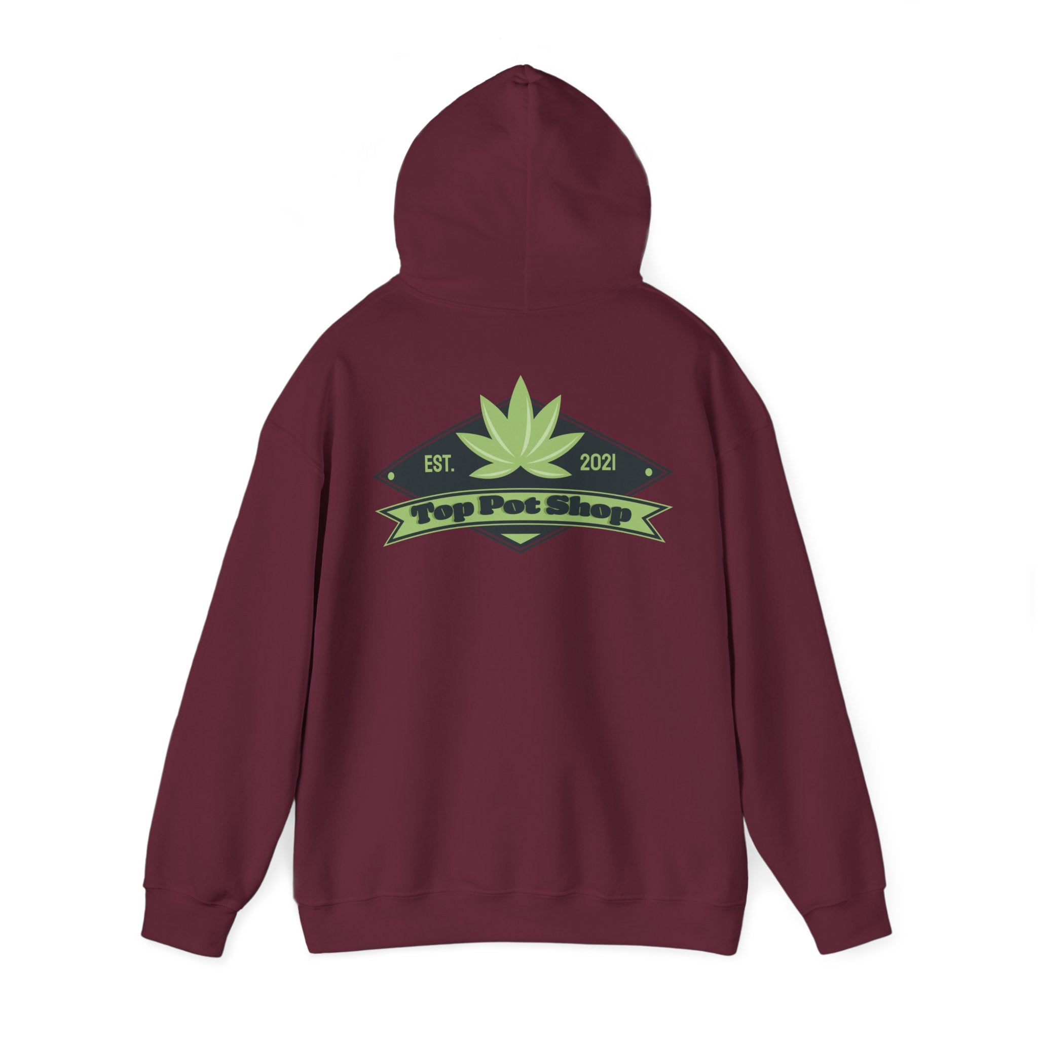 Stoner Bus x TopPotShop Hoodie | S-XXL