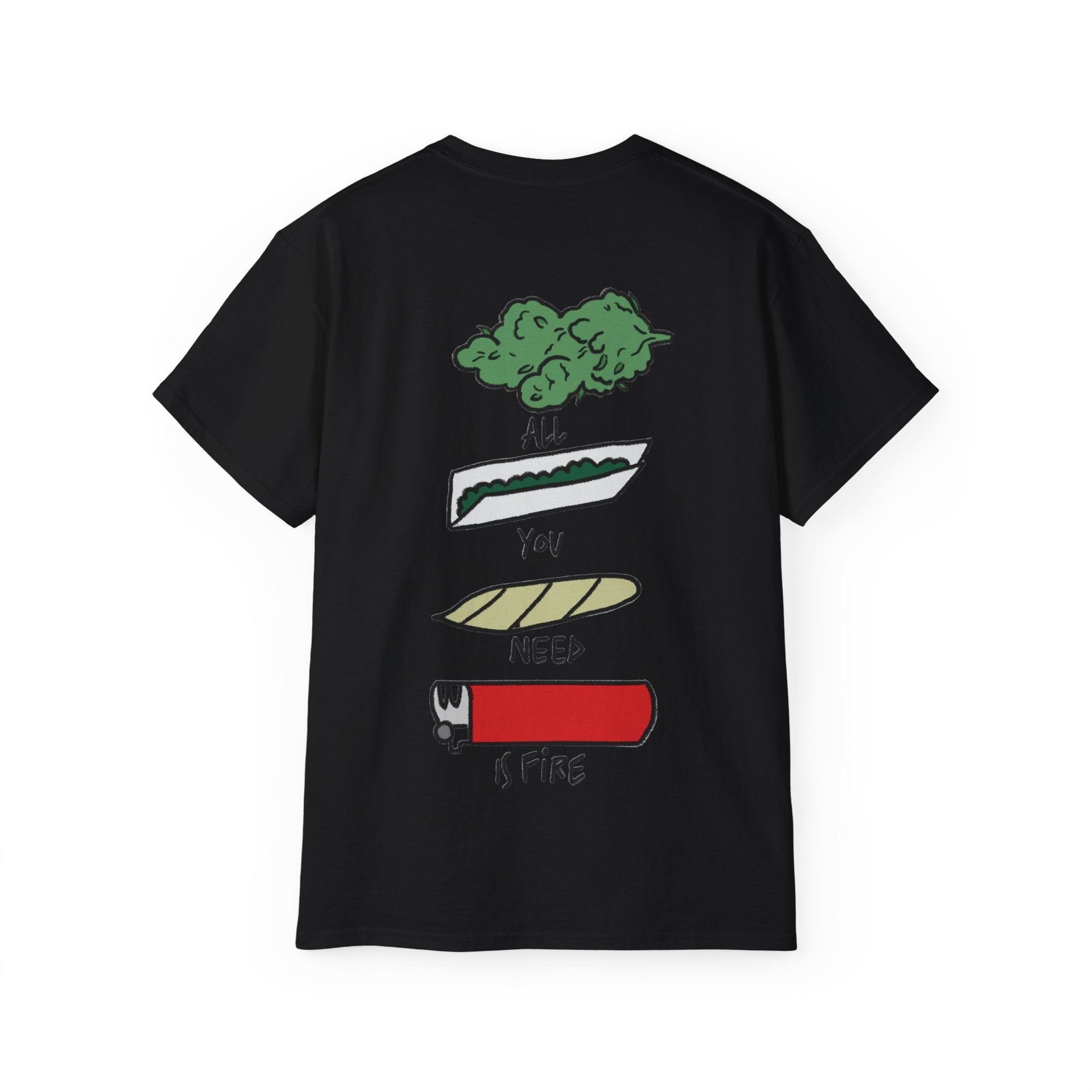 All you need is Fire x TopPotShop T-Shirt | S-XL