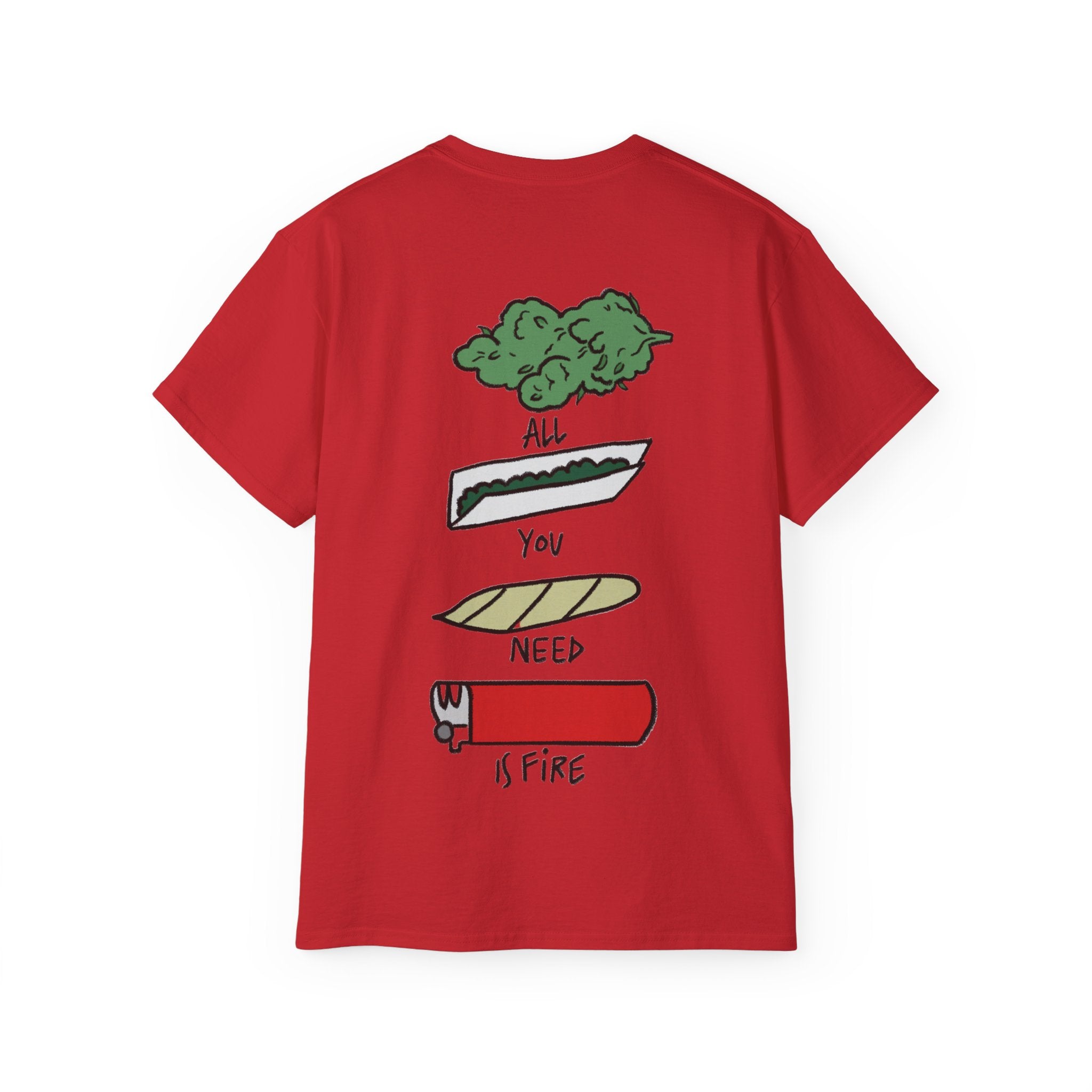 All you need is Fire x TopPotShop T-Shirt | S-XL