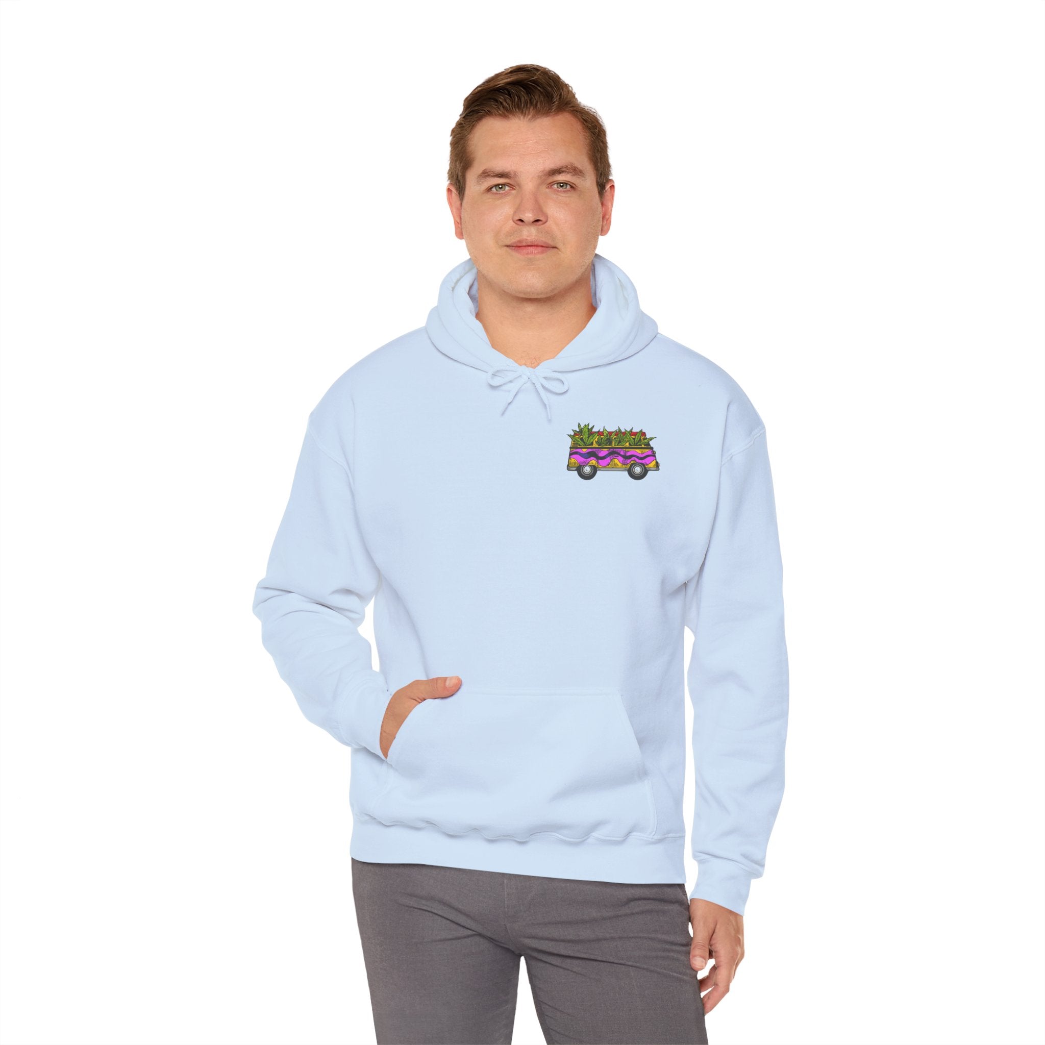 Stoner Bus x TopPotShop Hoodie | S-XXL