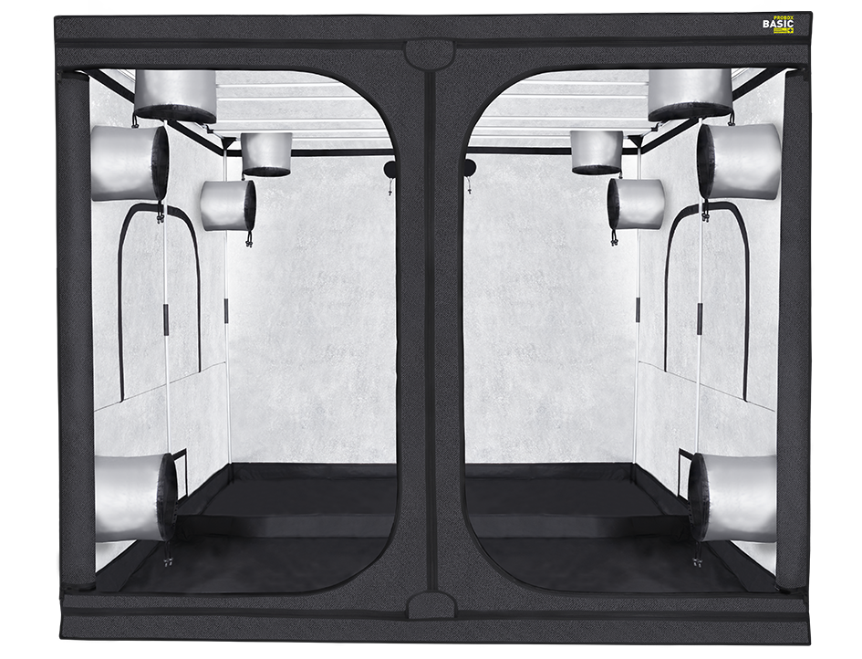 Garden Highpro | PROBOX Basic 240 | Growbox 240x240x200cm