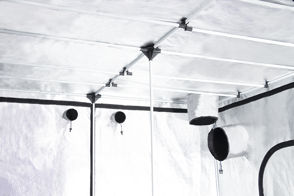 Garden Highpro | PROBOX Basic 240 | Growbox 240x240x200cm