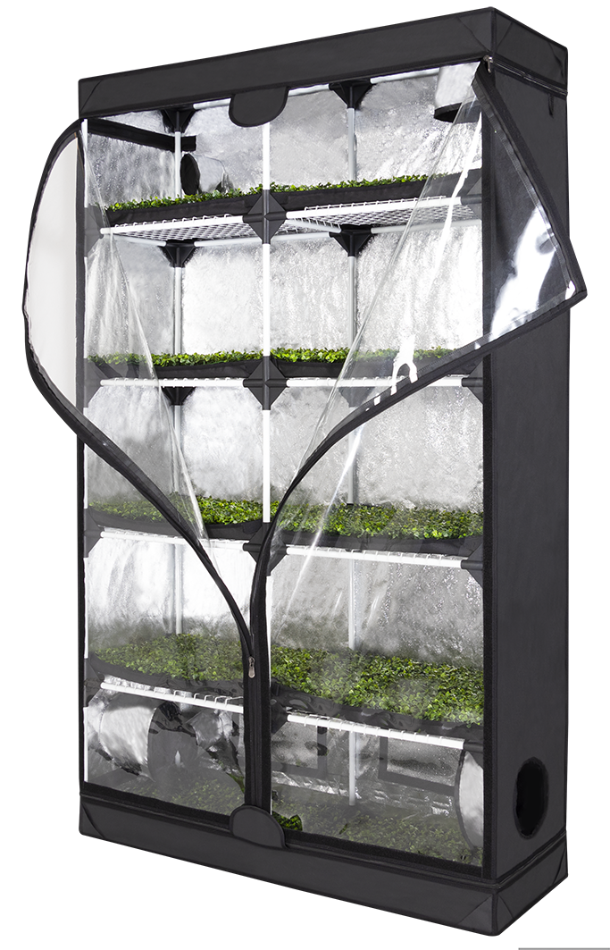 Garden Highpro | Propagator XL | Growbox 120x40x200cm