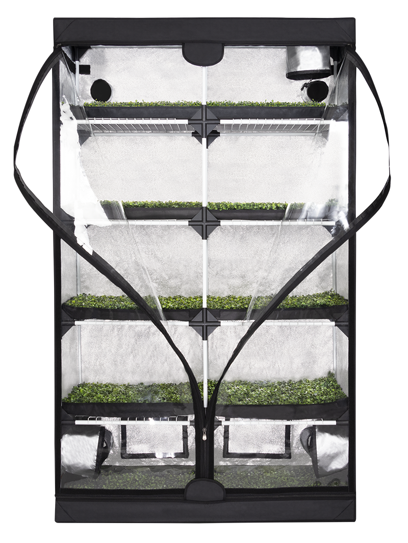 Garden Highpro | Propagator XL | Growbox 120x40x200cm
