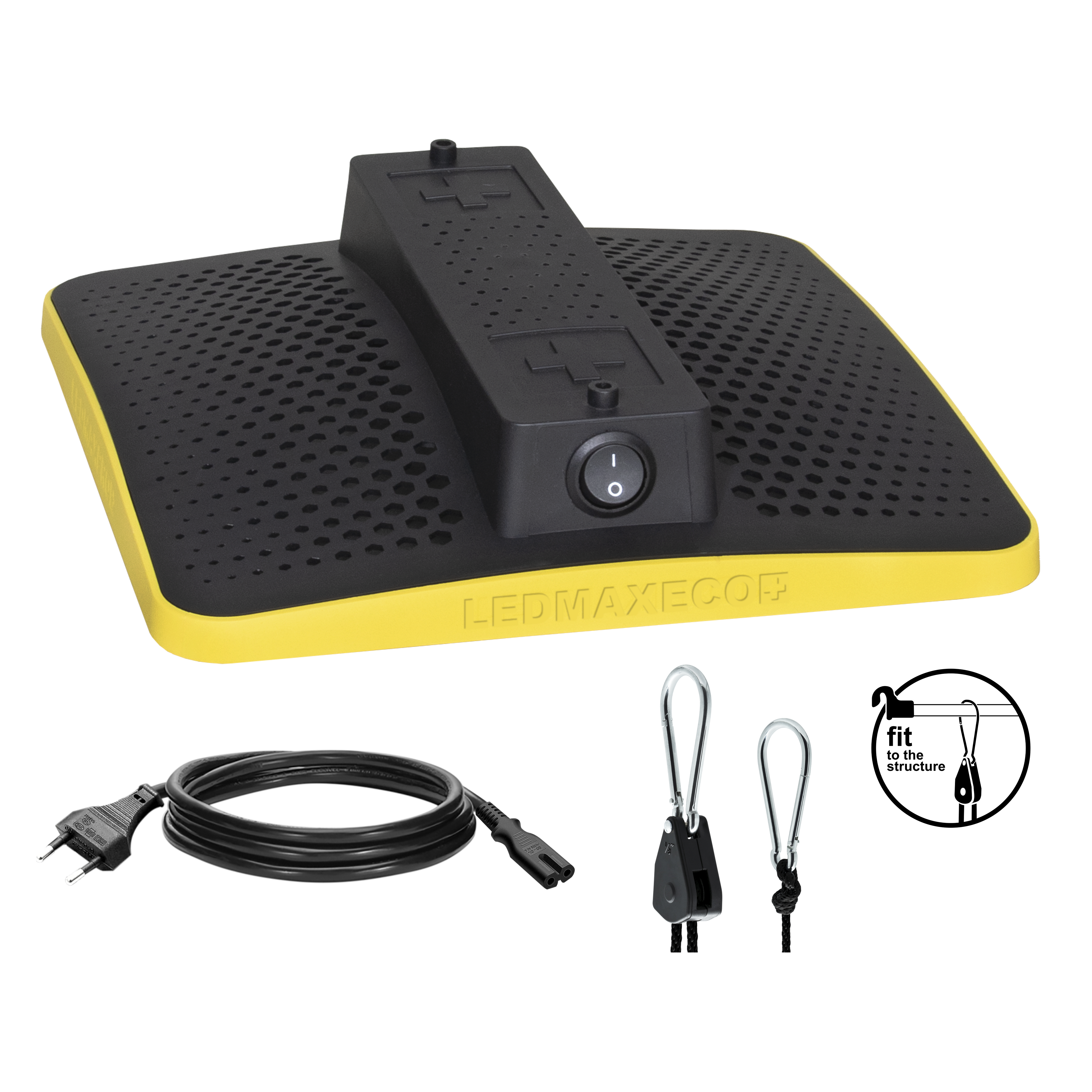 Garden Highpro | LEDMAXECO 60W |  118,4 µmol/s | LED Grow Lampe