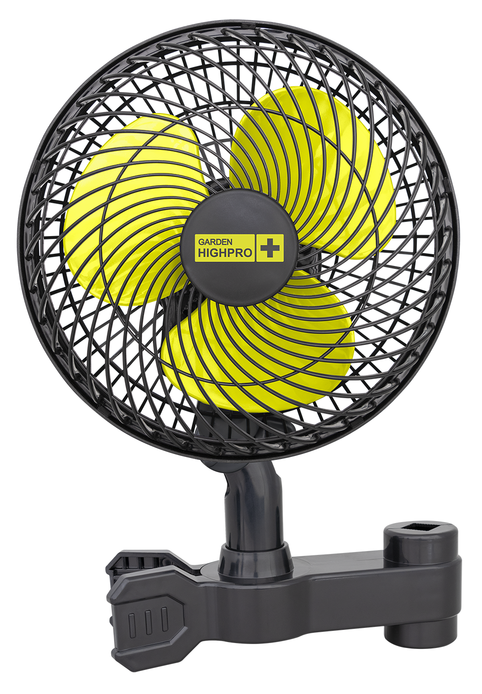 Garden Highpro | ProFan Oszillierender Clipventilator 20W | Ø20cm