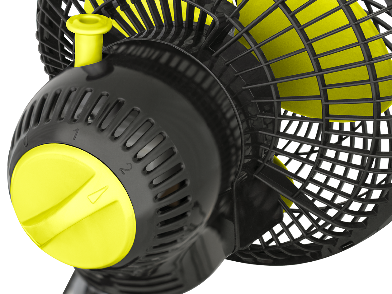 Garden Highpro | ProFan Oszillierender Clipventilator 20W | Ø20cm
