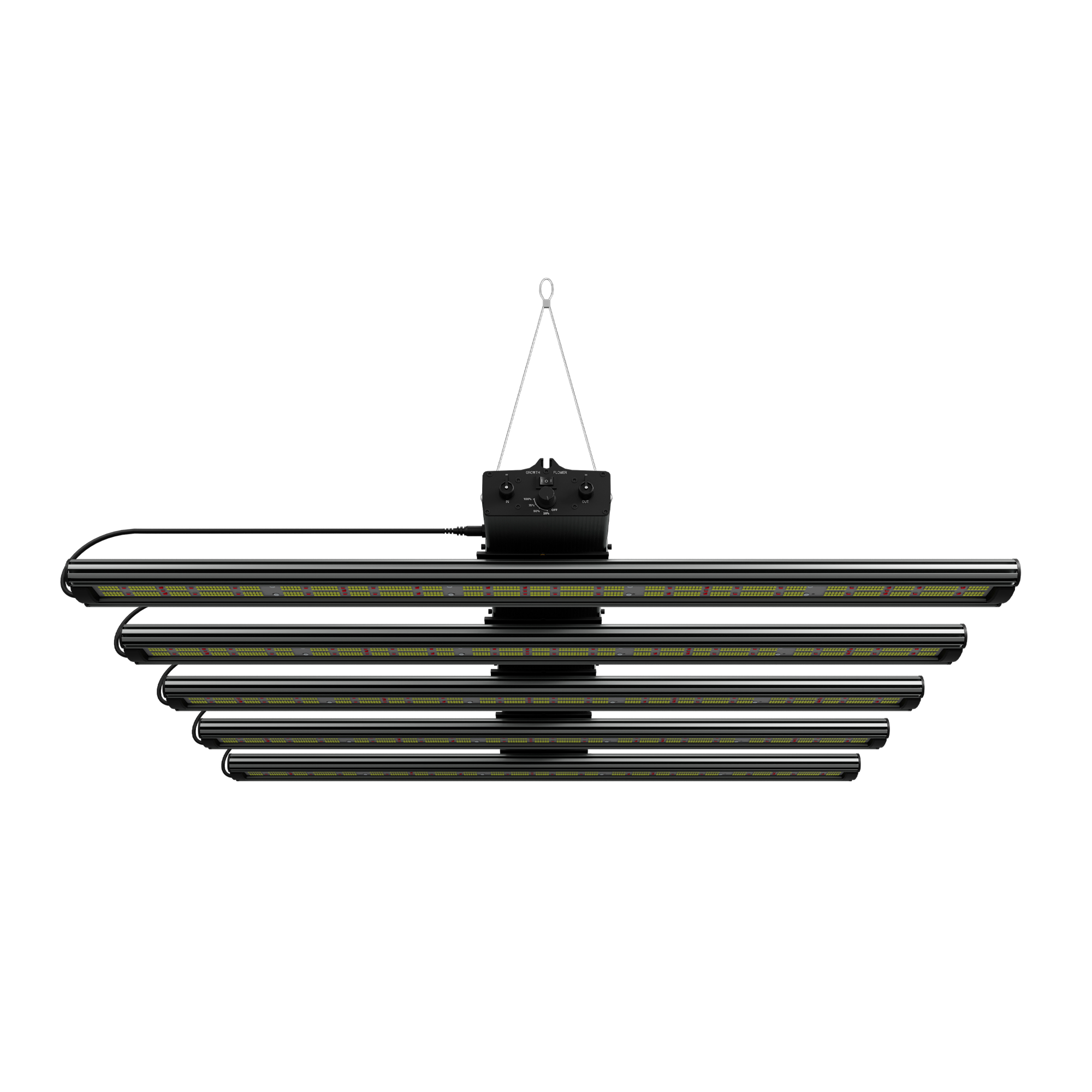 Greenception GCx-16 PWR | 640W LED Grow Lampe | 1888 µmol/s
