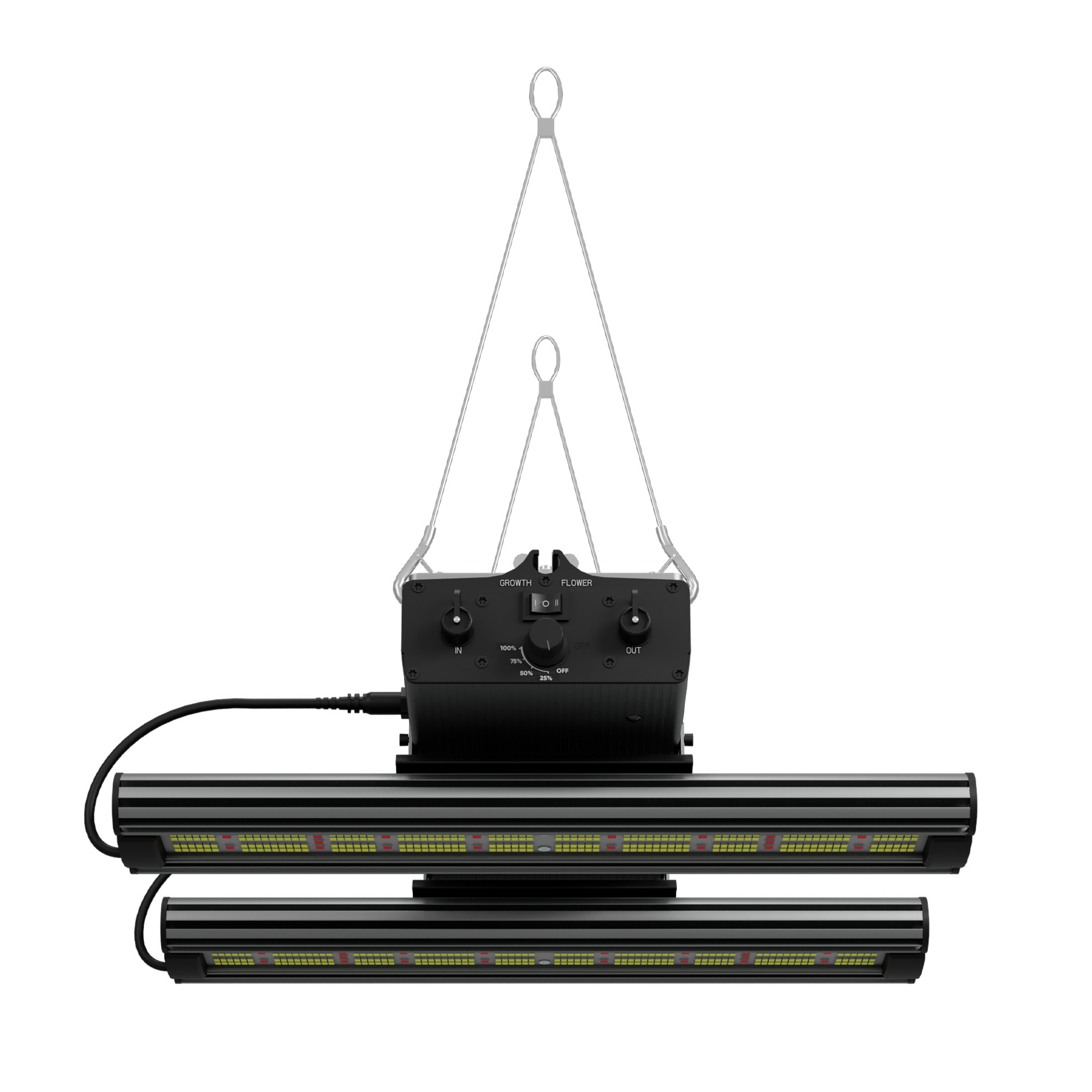 Greenception GCx-4 PWR | 160W LED Grow Lampe | 472 µmol/s