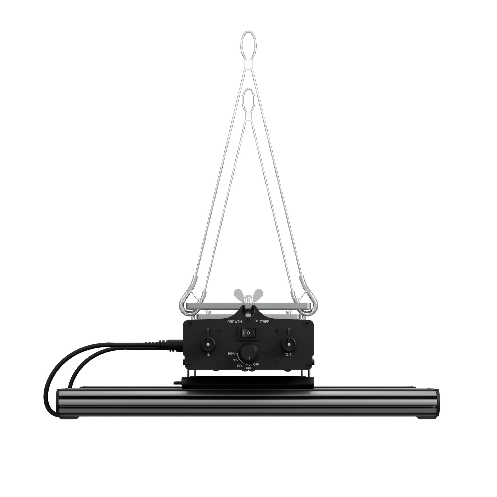 Greenception GCx-4 PWR | 160W LED Grow Lampe | 472 µmol/s