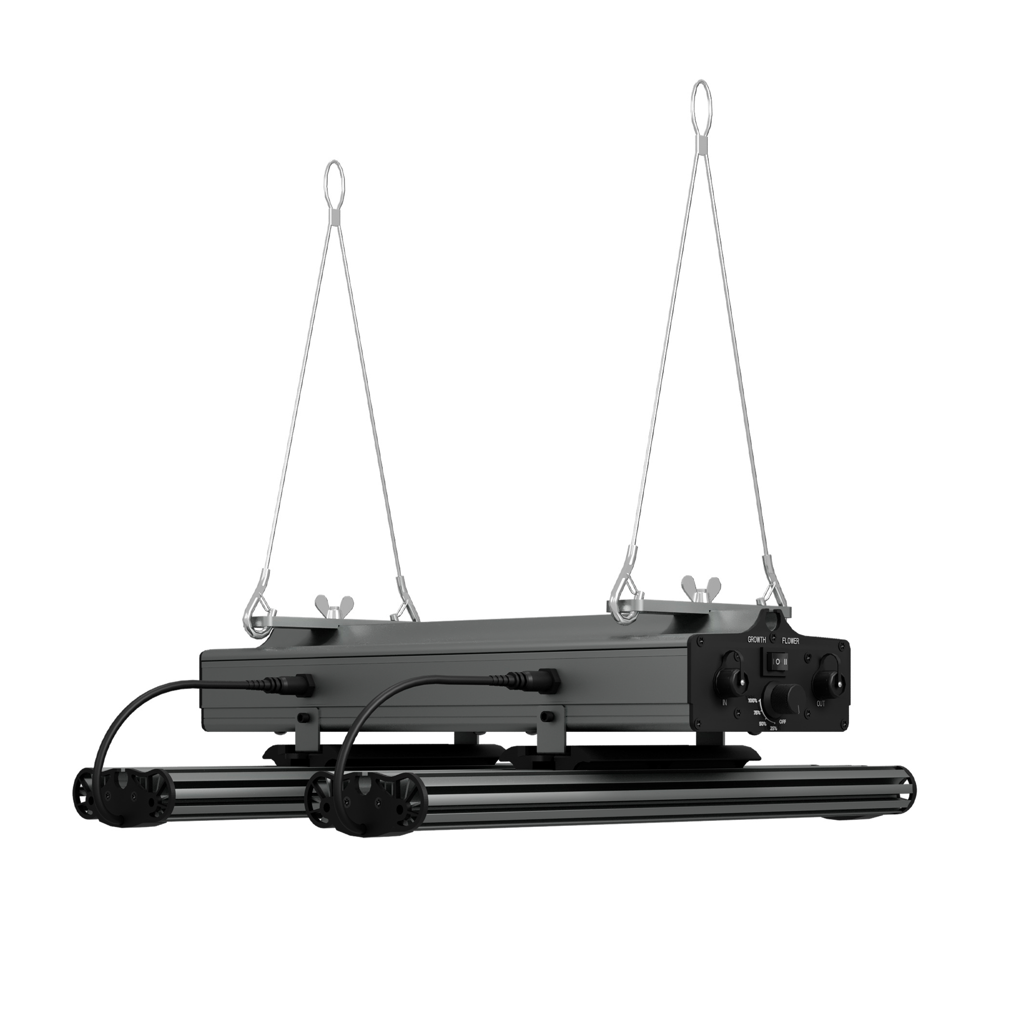 Greenception GCx-4 PWR | 160W LED Grow Lampe | 472 µmol/s