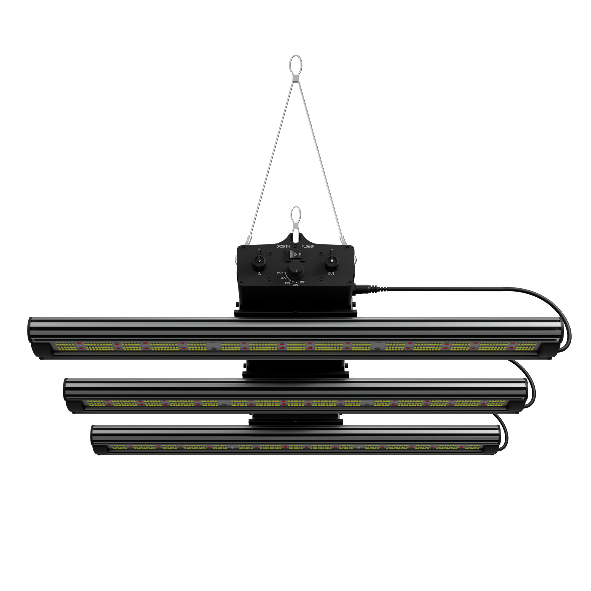 Greenception GCx-9 PWR | 360W LED Grow Lampe | 1062 µmol/s