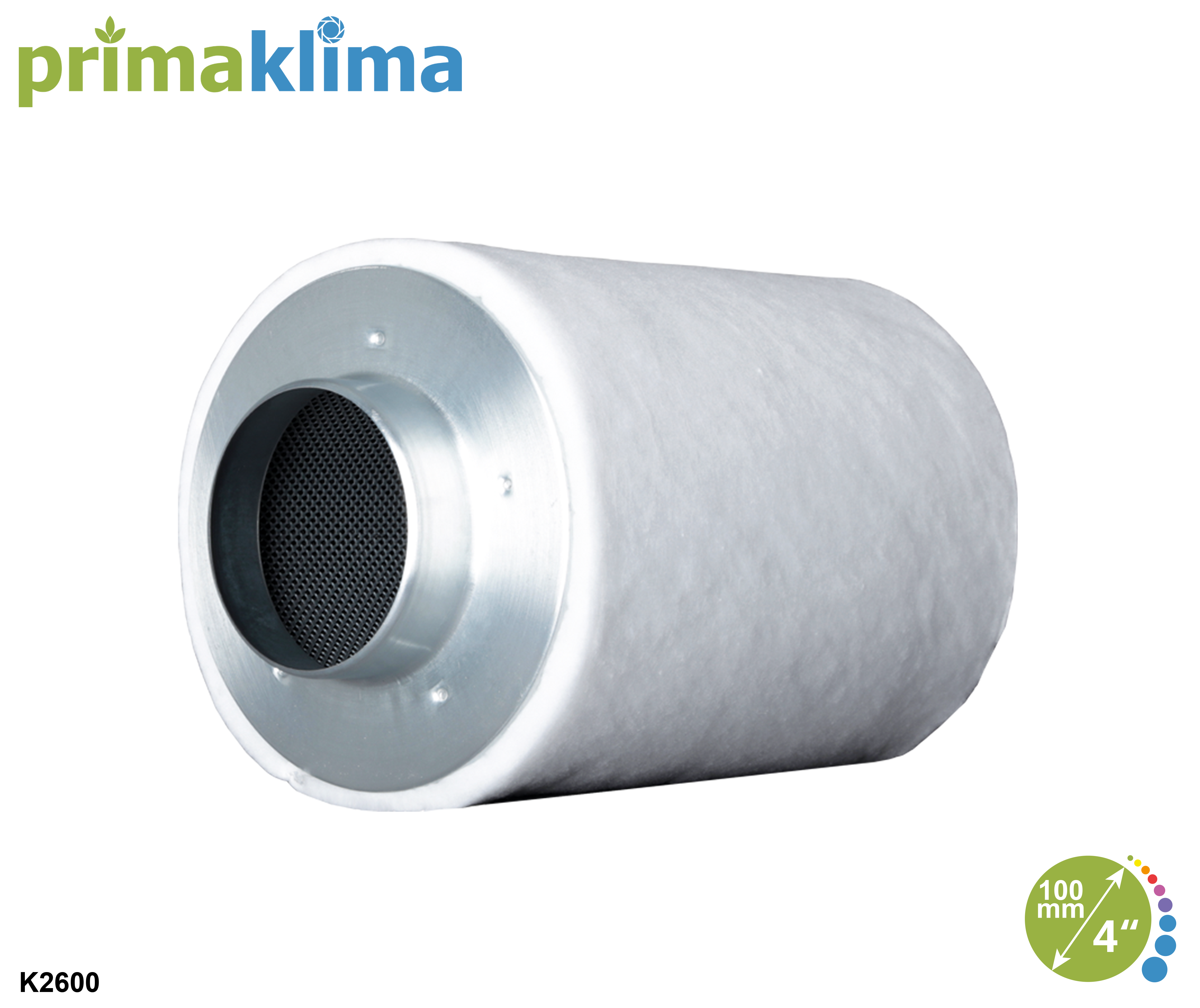 Prima Klima Eco Line AKF | 240 m³/h - Ø100mm | K2600-100
