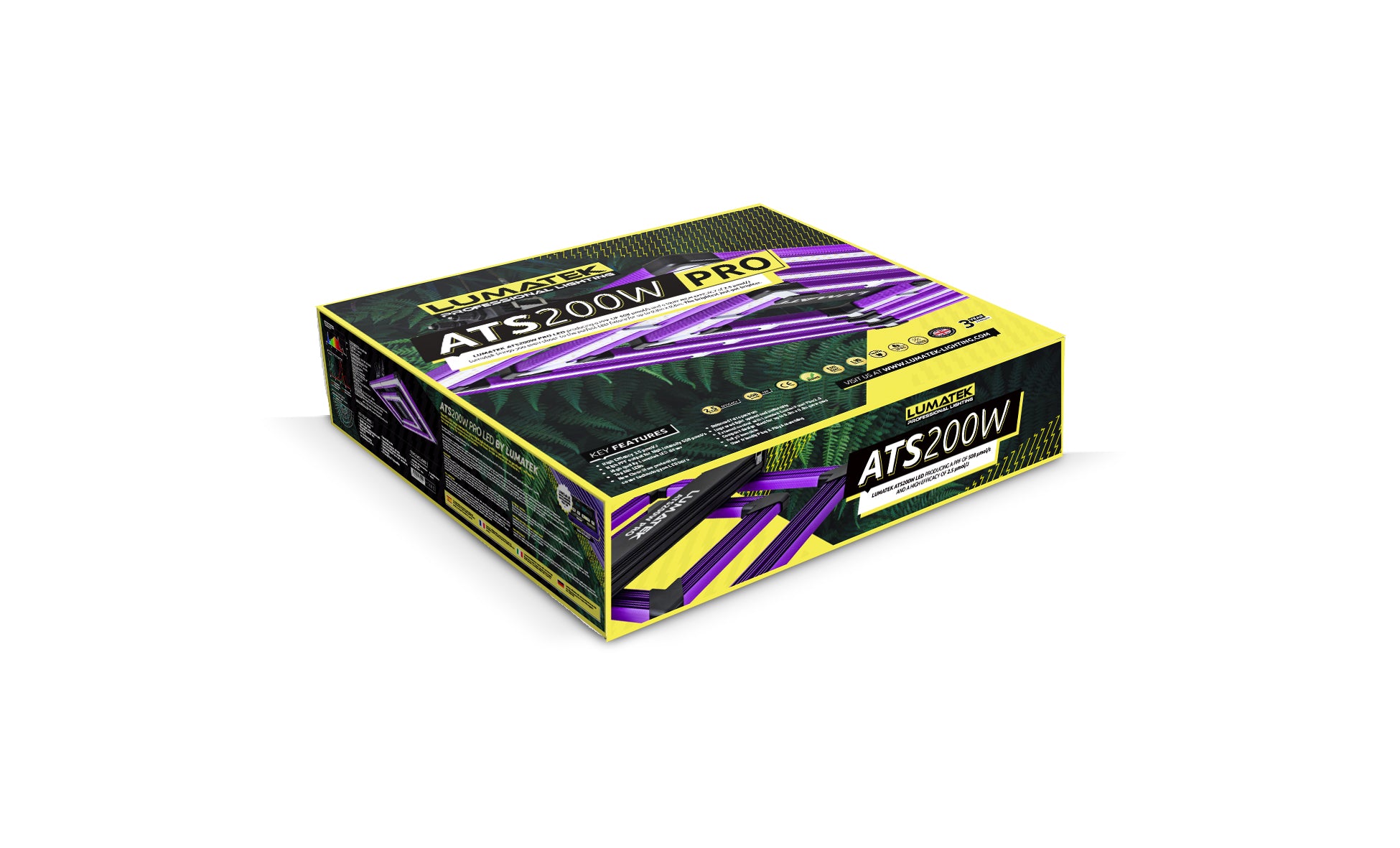 Lumatek ATS PRO | 200 Watt LED Grow Lampe | 508 µmol/s