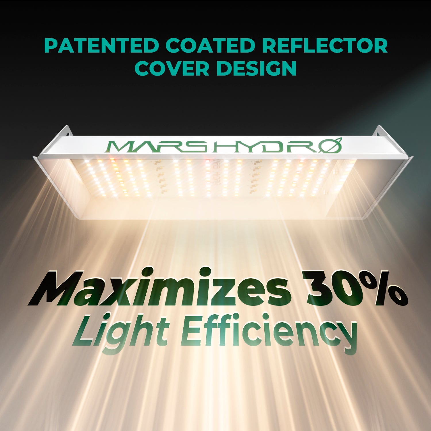 Mars Hydro TS 600 | 100W LED Grow Light + 60x60x140cm Growbox | Komplettset