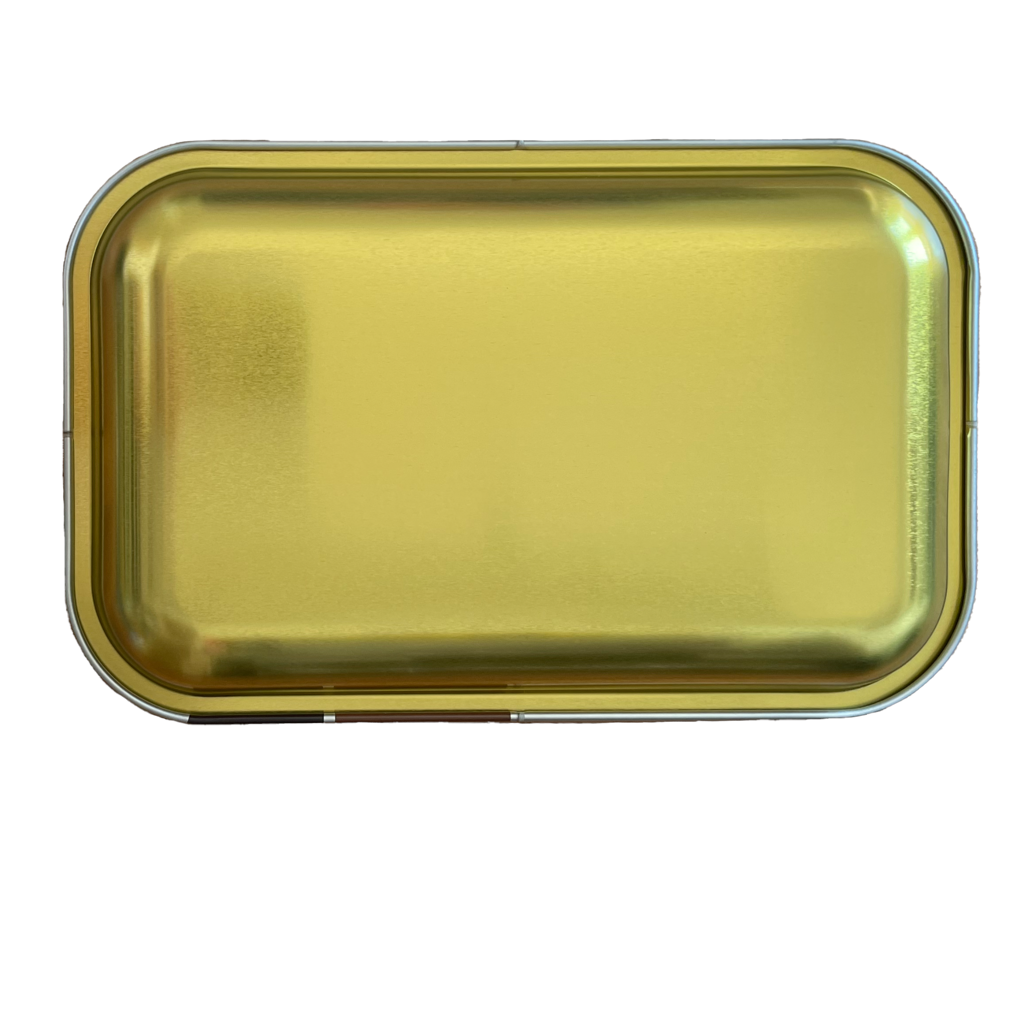 RAW Rolling Tray, Drehunterlage Metall, "Metallic", 27,5 x 17,5 cm