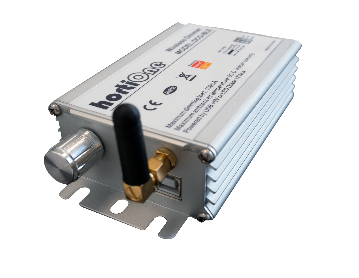 hortiOne Multifunktions-Dimmer | Bluetooth und Drehknopf