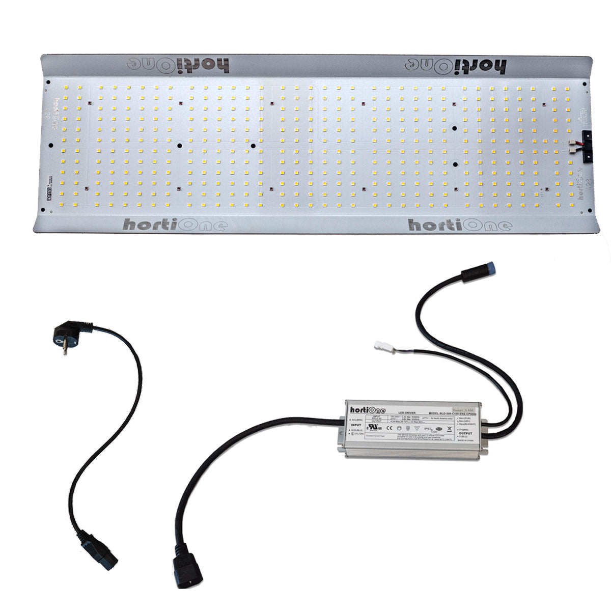 hortiOne 420 | 150 Watt LED Grow Lampe | 408 µmol/s