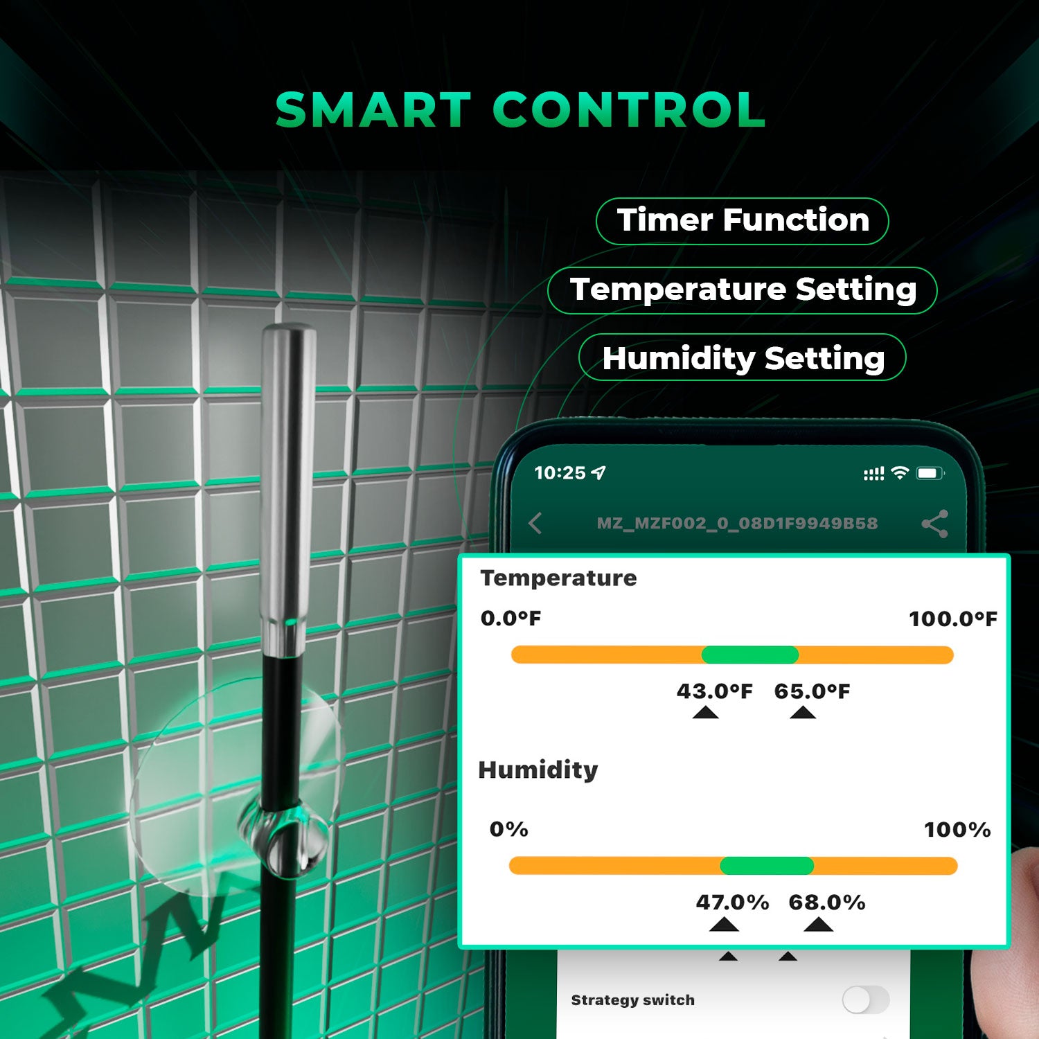 Mars Hydro iFresh 4″ | Ø100mm Smart Inline-Rohrventilator