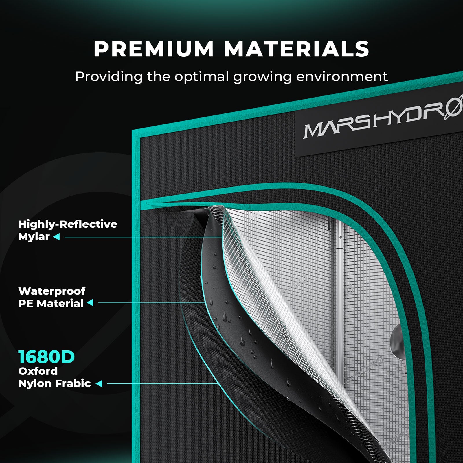 Mars Hydro | Growbox | 100x100x180cm