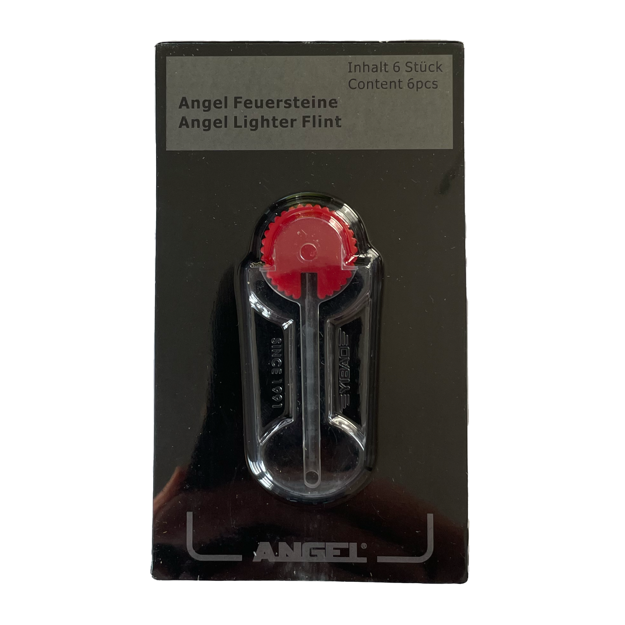 Angel Feuersteine 6er Spender