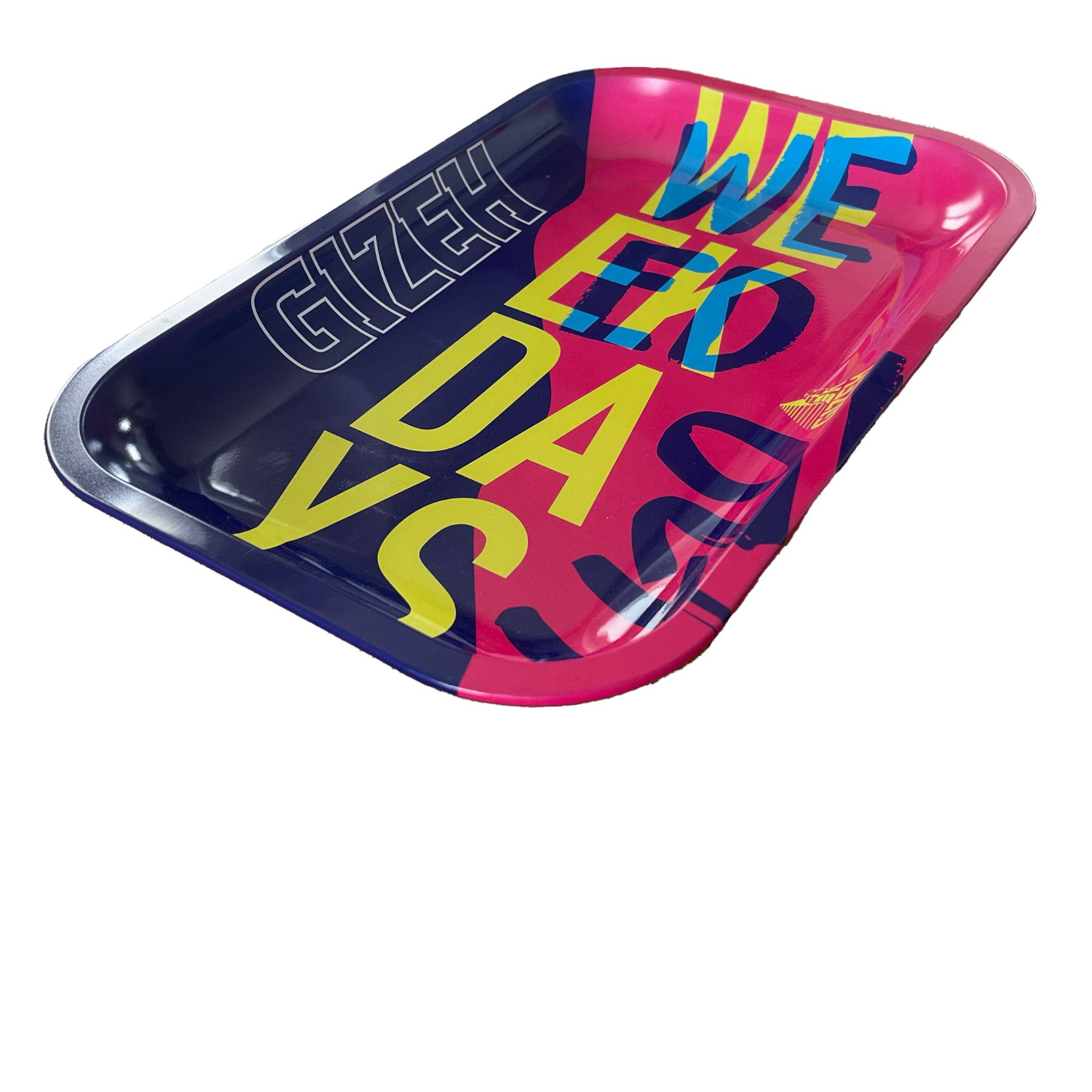 Gizeh Rolling Tray Drehunterlage "420 Edition" 27,5 x 17,5 cm