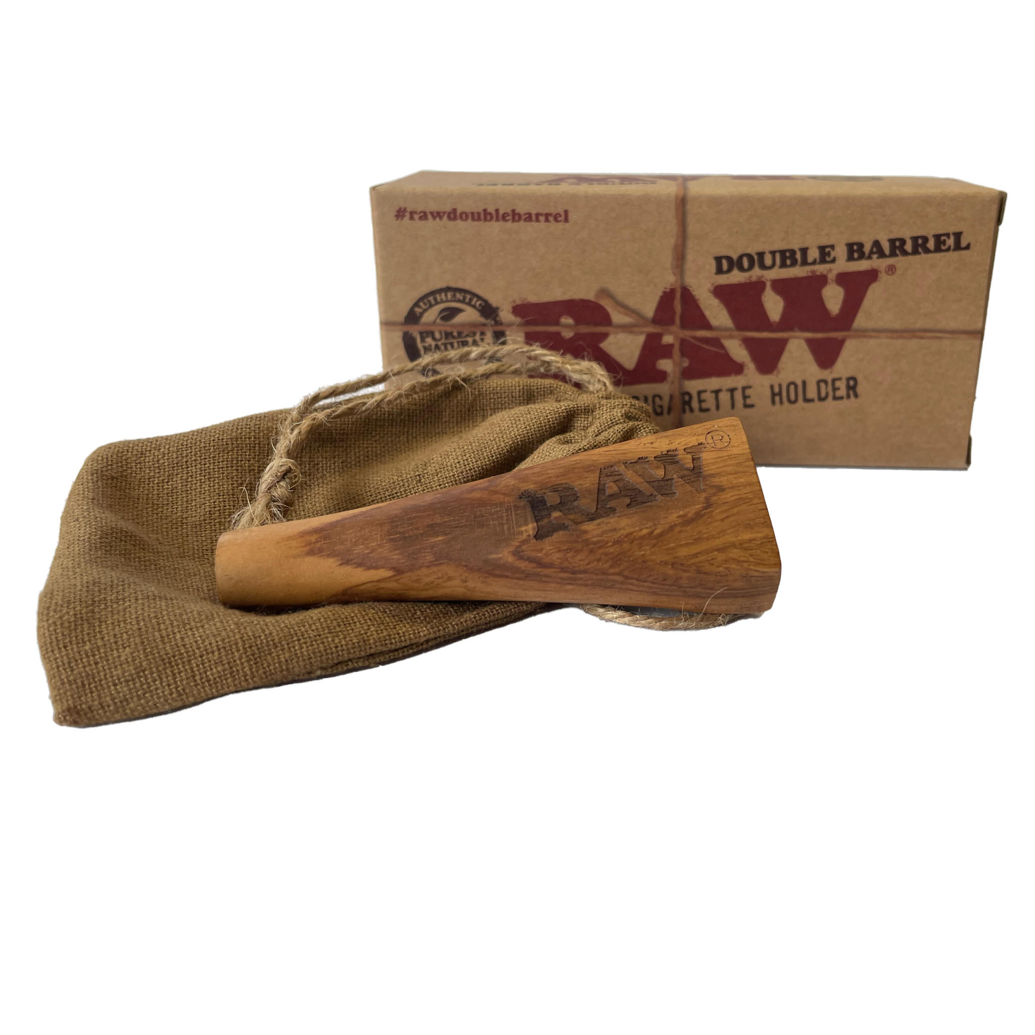 RAW Double Barrel King Size Zigarettenhalter